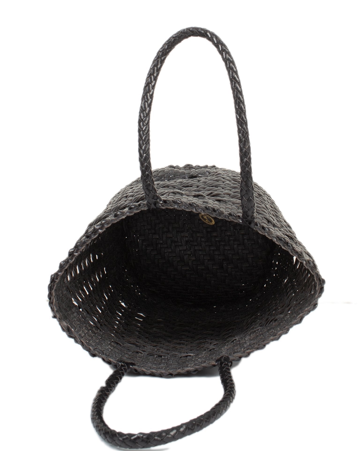 Cannage Bucket - Big in Black
