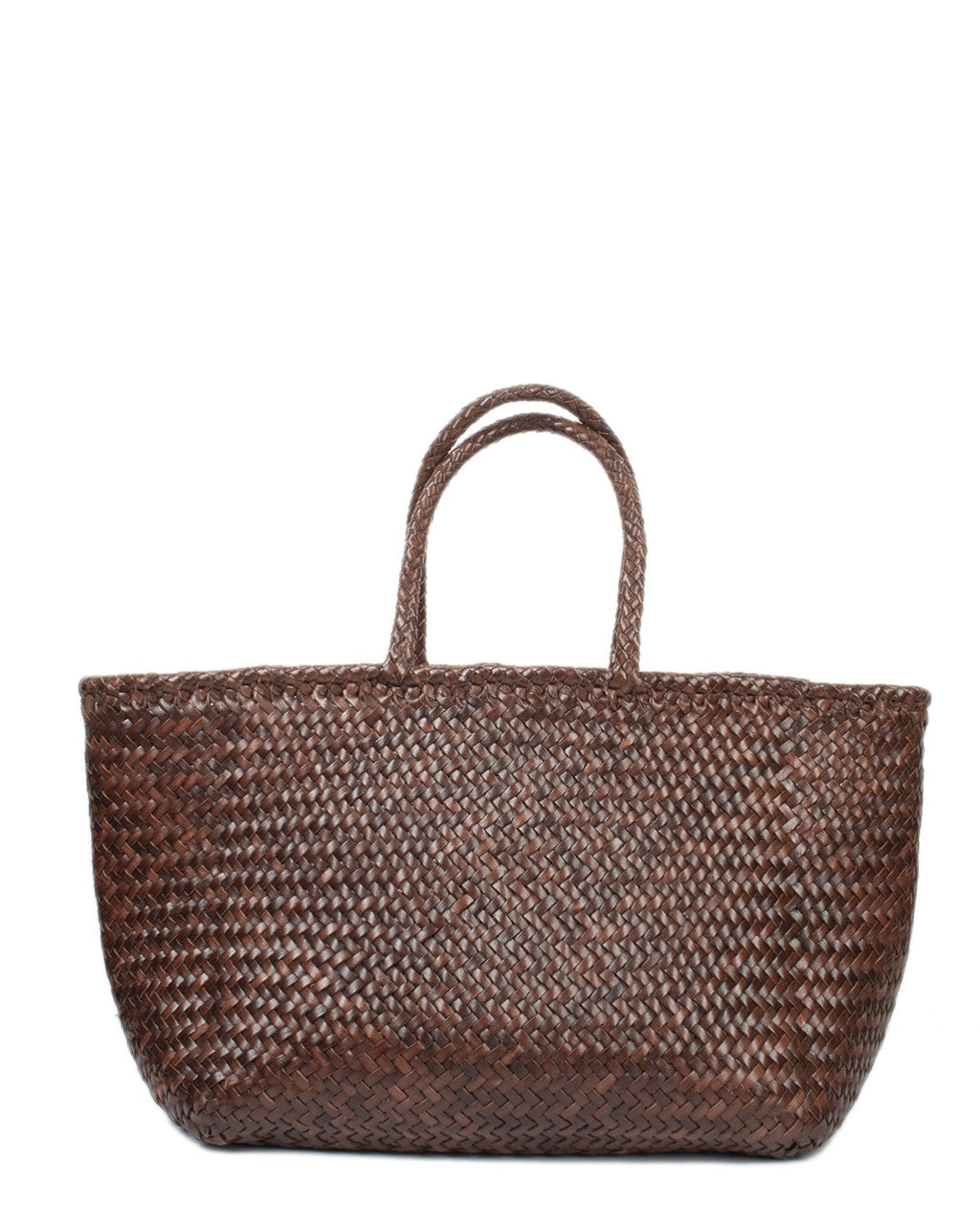 Grace Basket - Big in Dark Brown