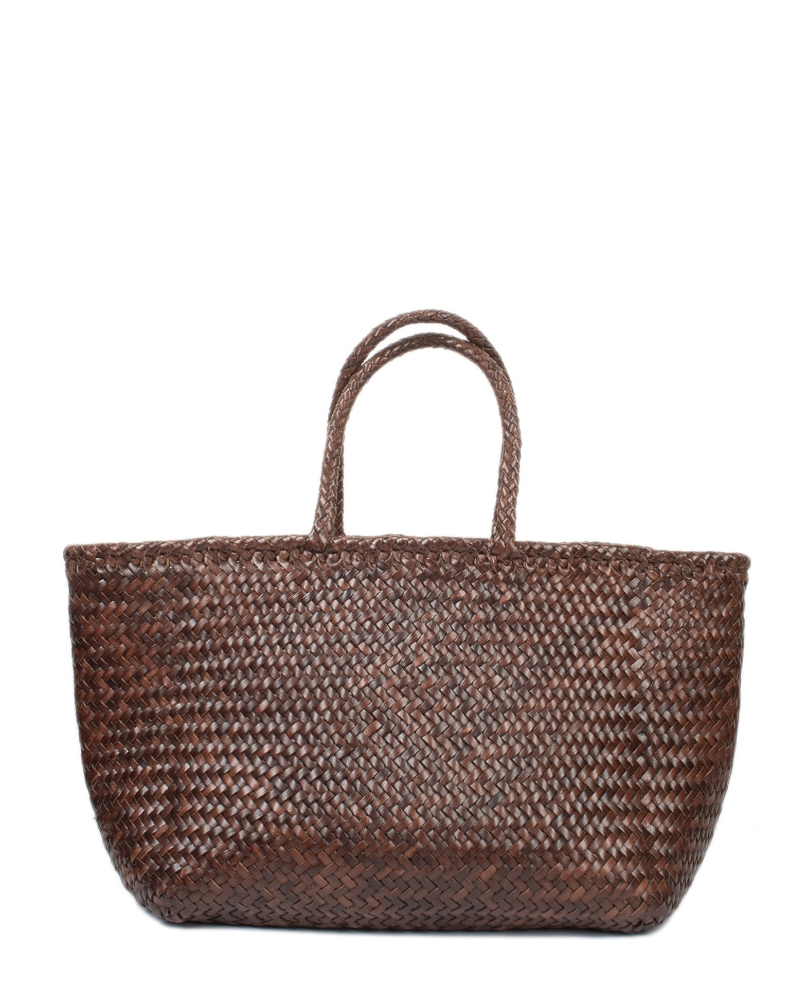 Grace Basket - Big in Dark Brown