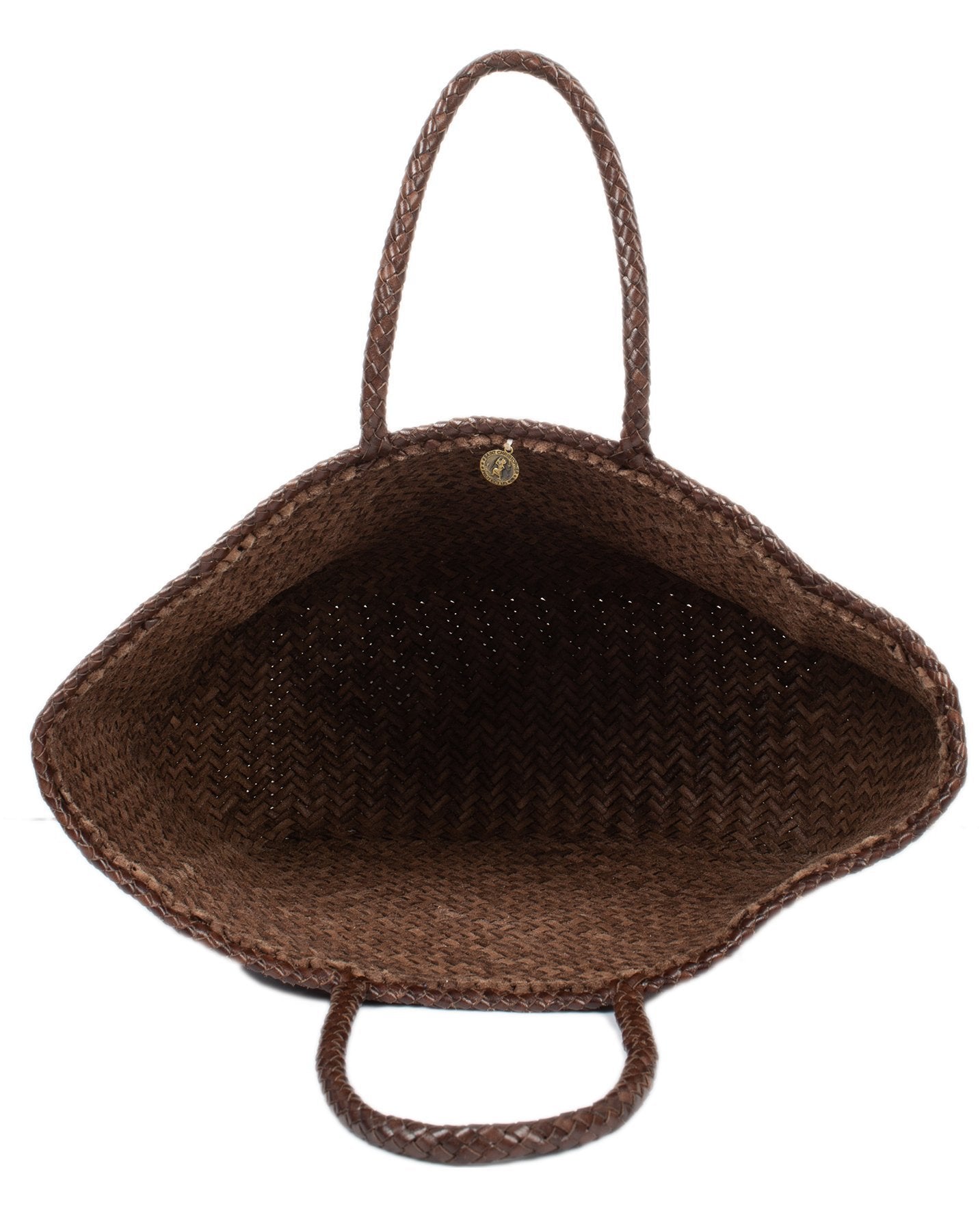 Grace Basket - Big in Dark Brown