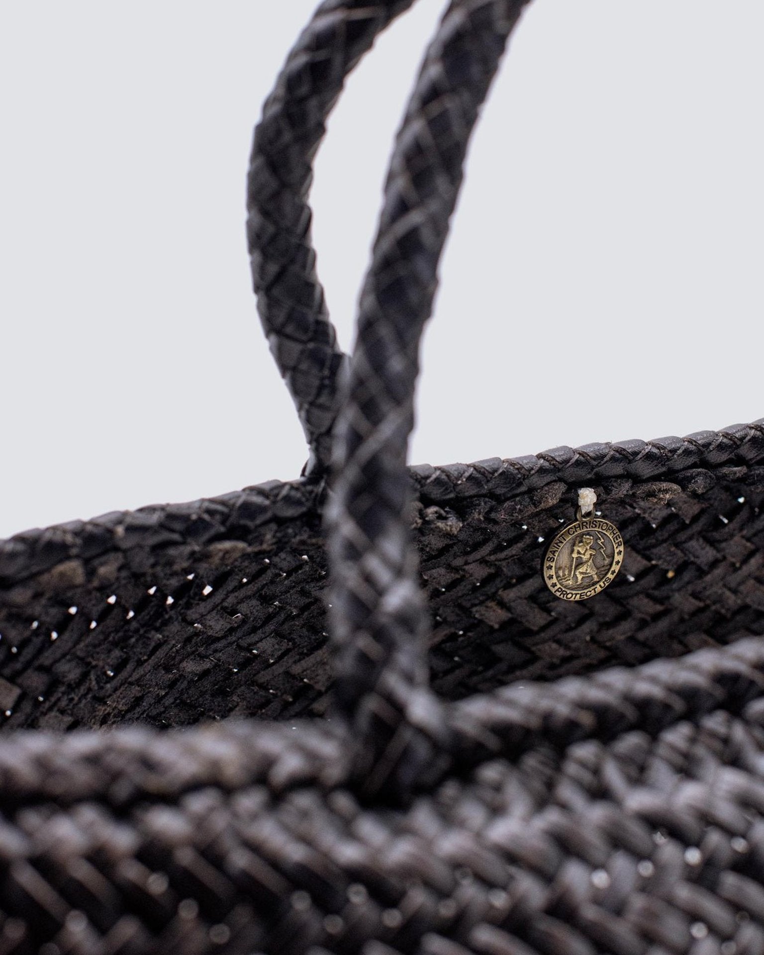 Grace Basket - Small in Black