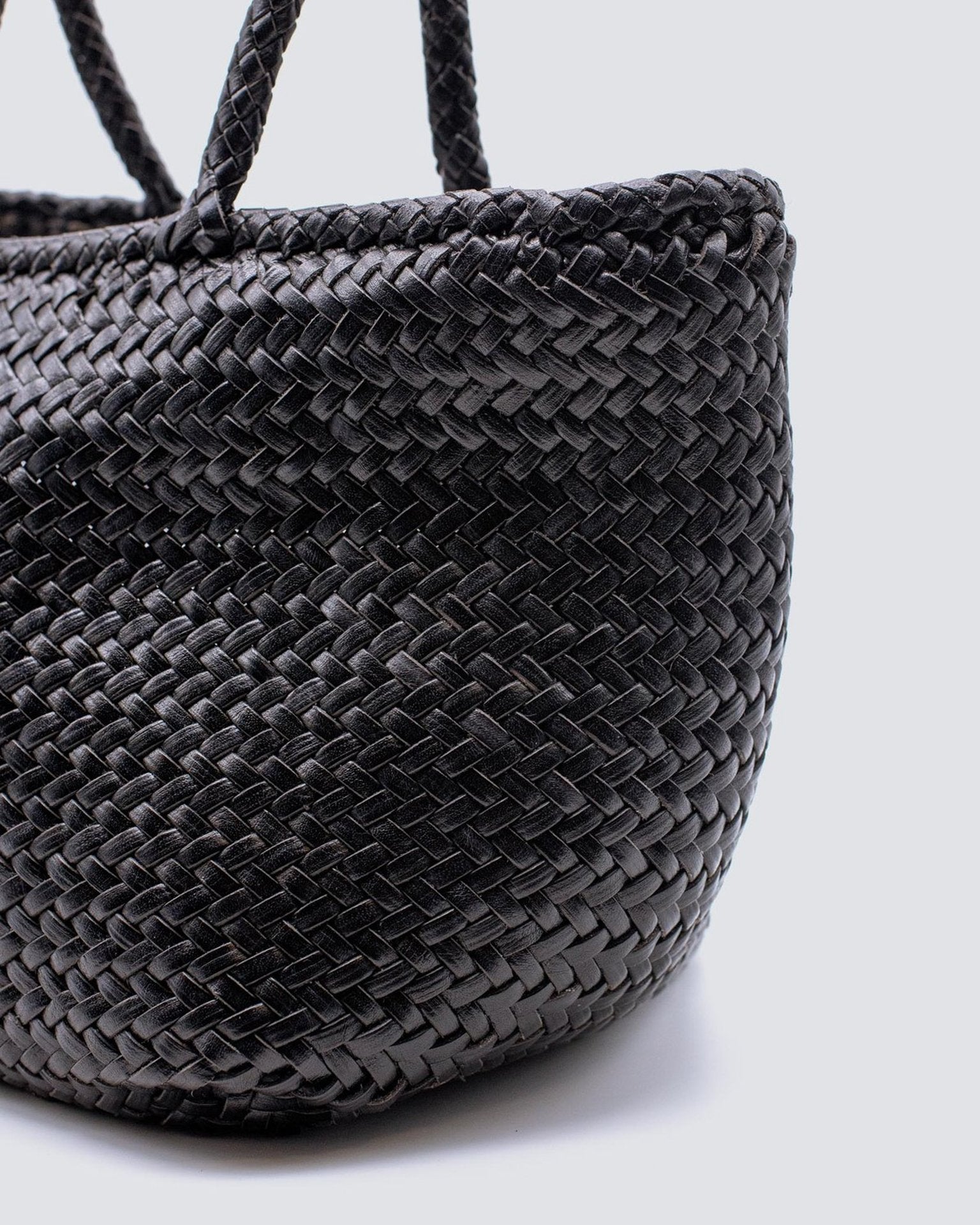 Grace Basket - Small in Black