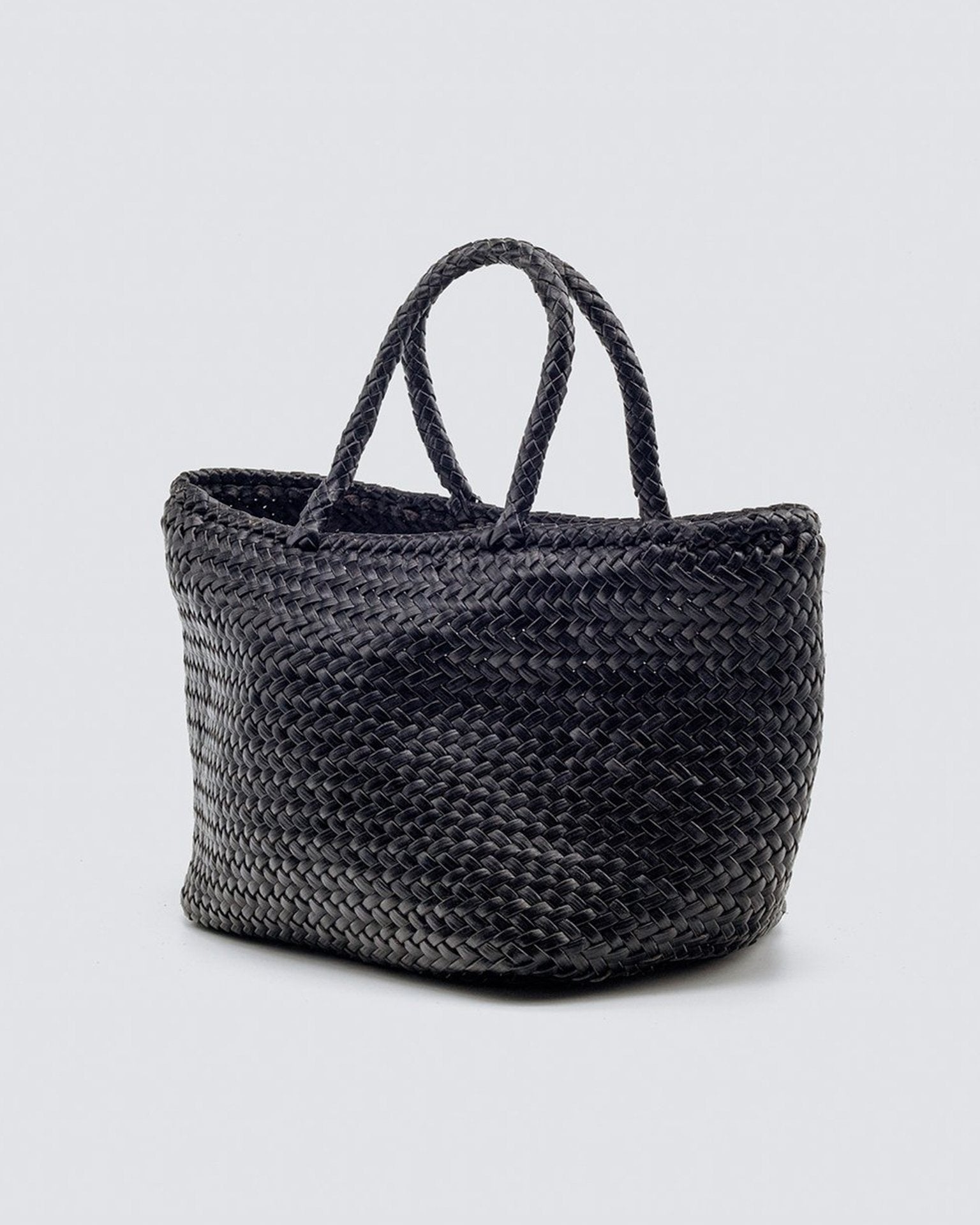 Grace Basket - Small in Black