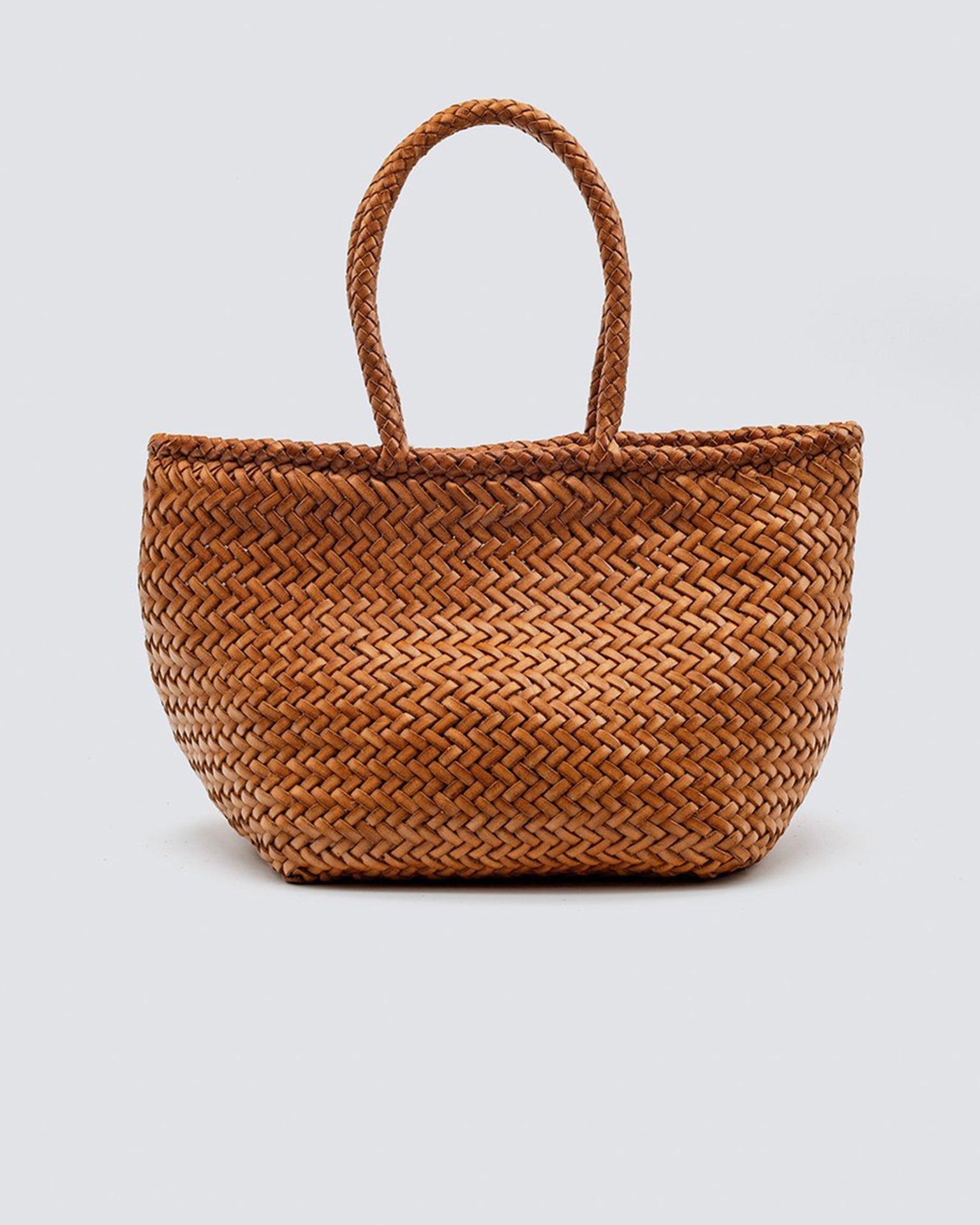 Grace Basket - Small in Tan