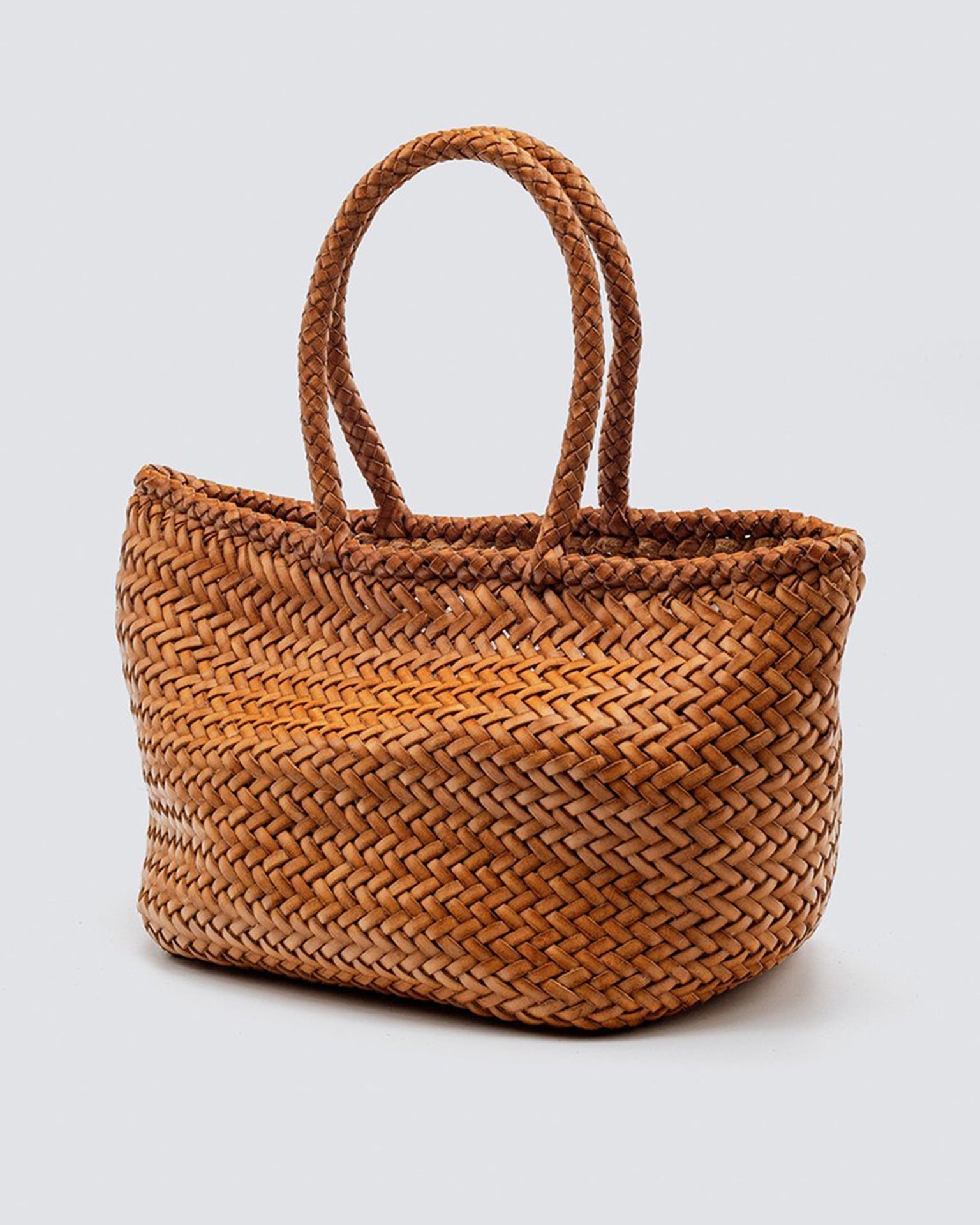 Grace Basket - Small in Tan