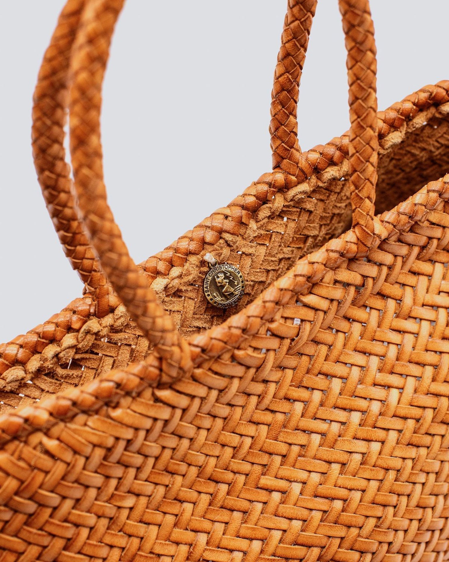 Grace Basket - Small in Tan