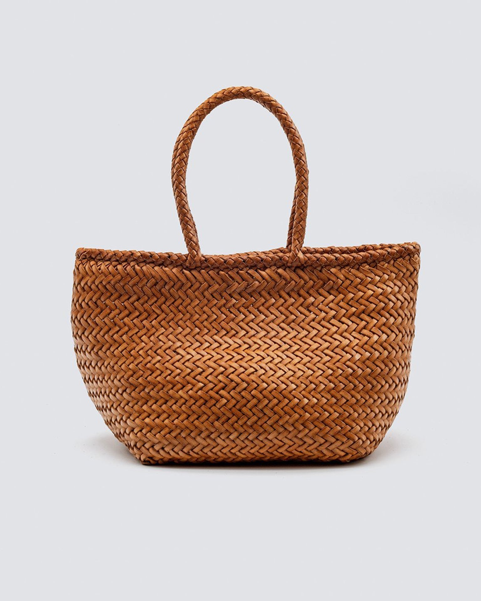 Grace Basket - Small in Tan