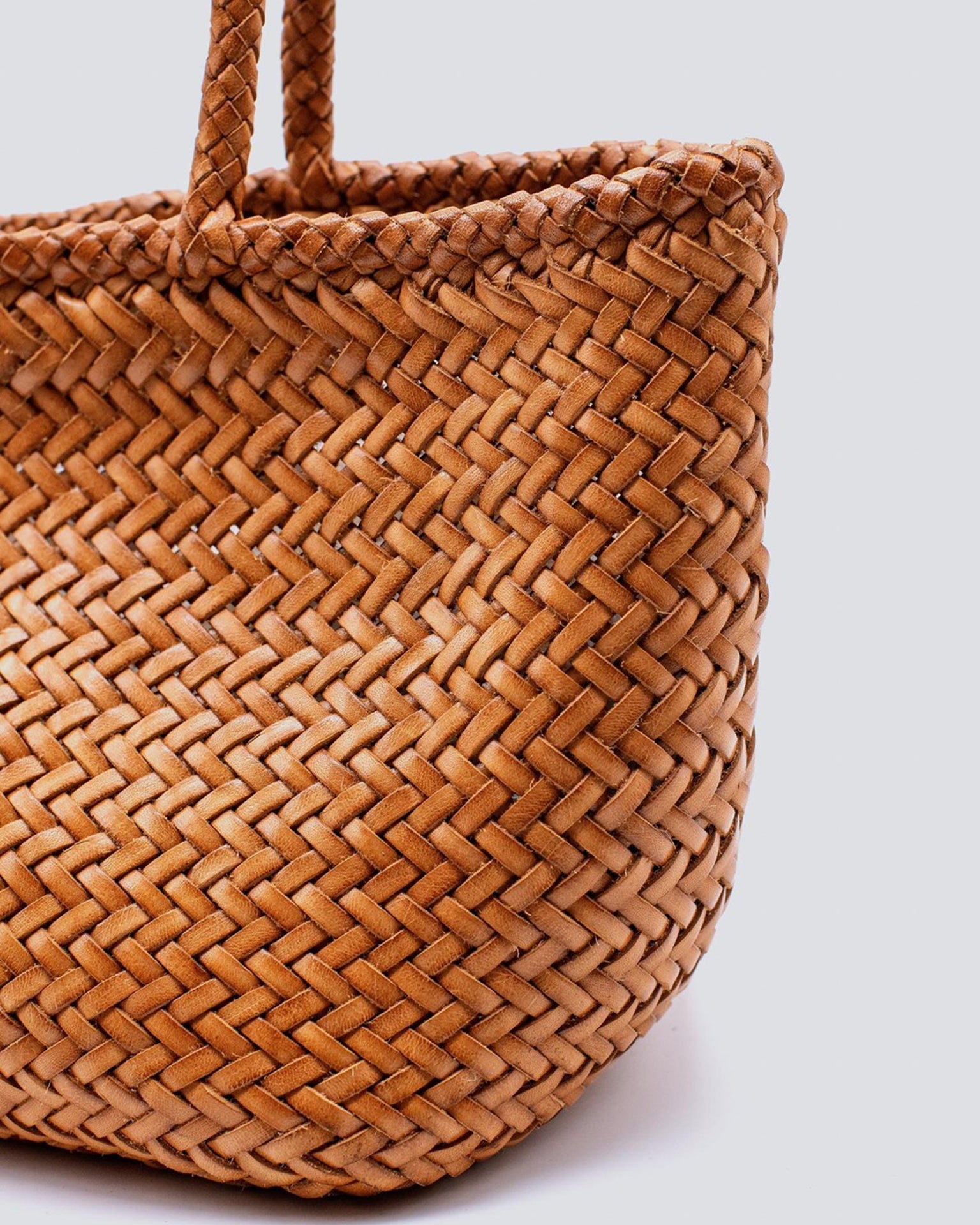 Grace Basket - Small in Tan
