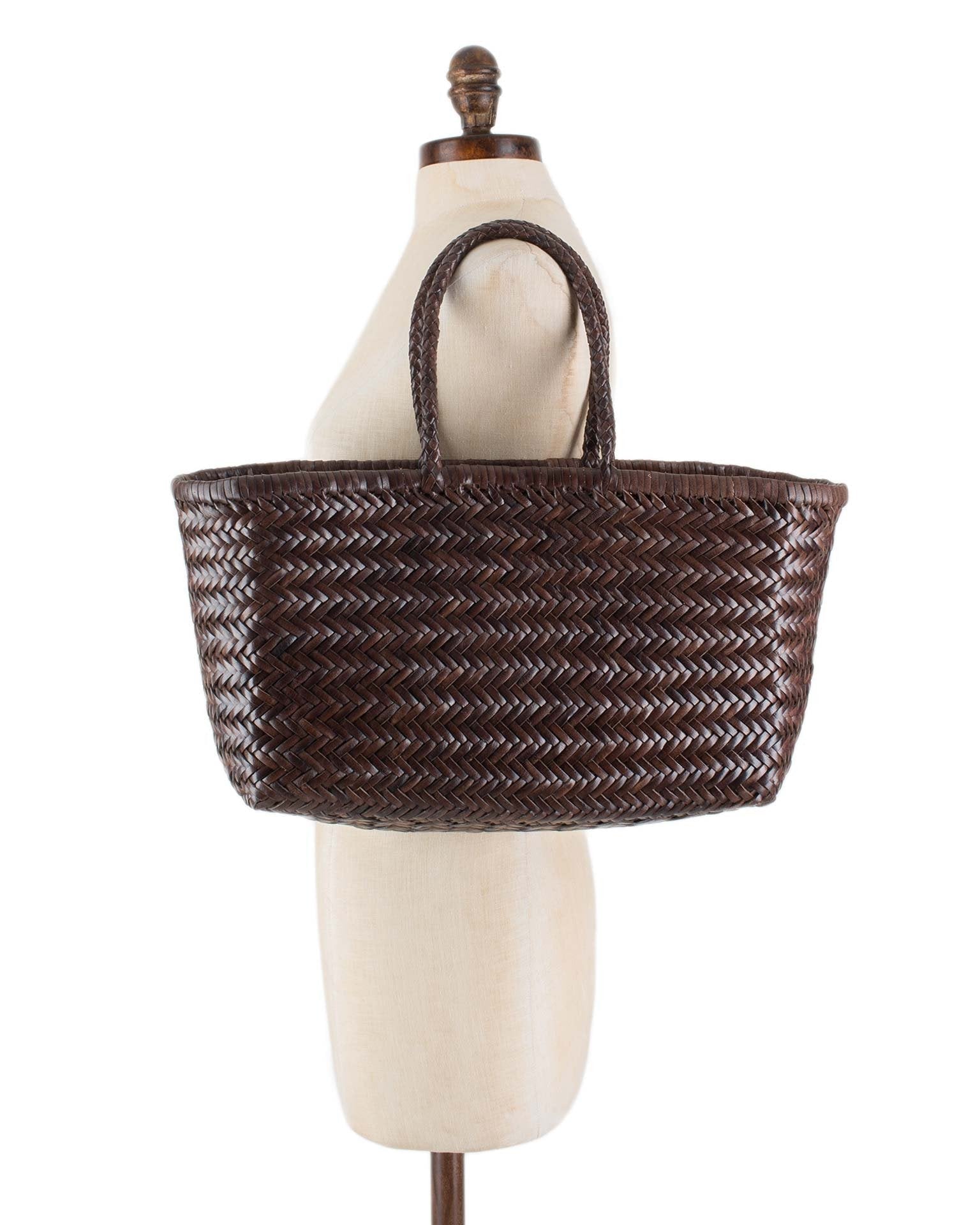 Jump Bag - Big in Dark Brown