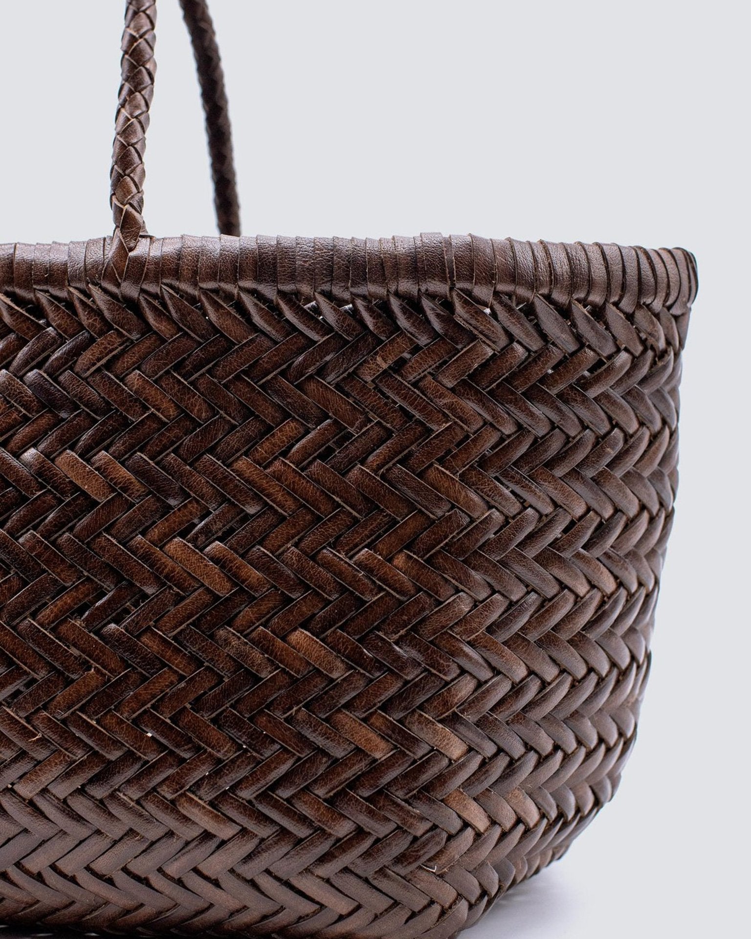Jump Bag - Small in Dark Brown