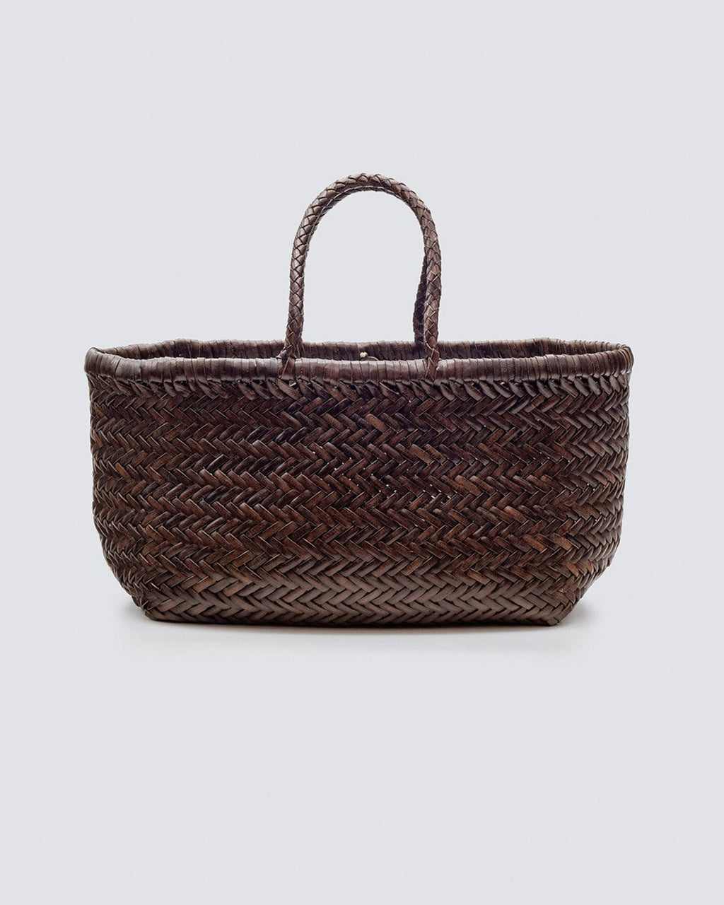 Jump Bag - Small in Dark Brown