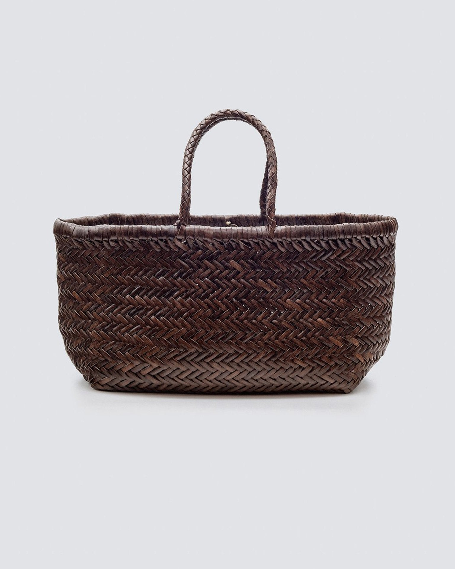 Jump Bag - Small in Dark Brown