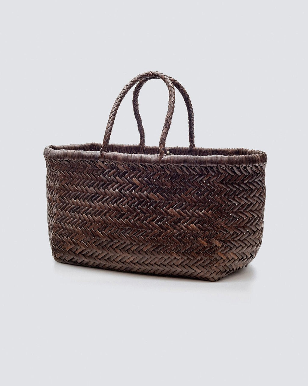 Jump Bag - Small in Dark Brown