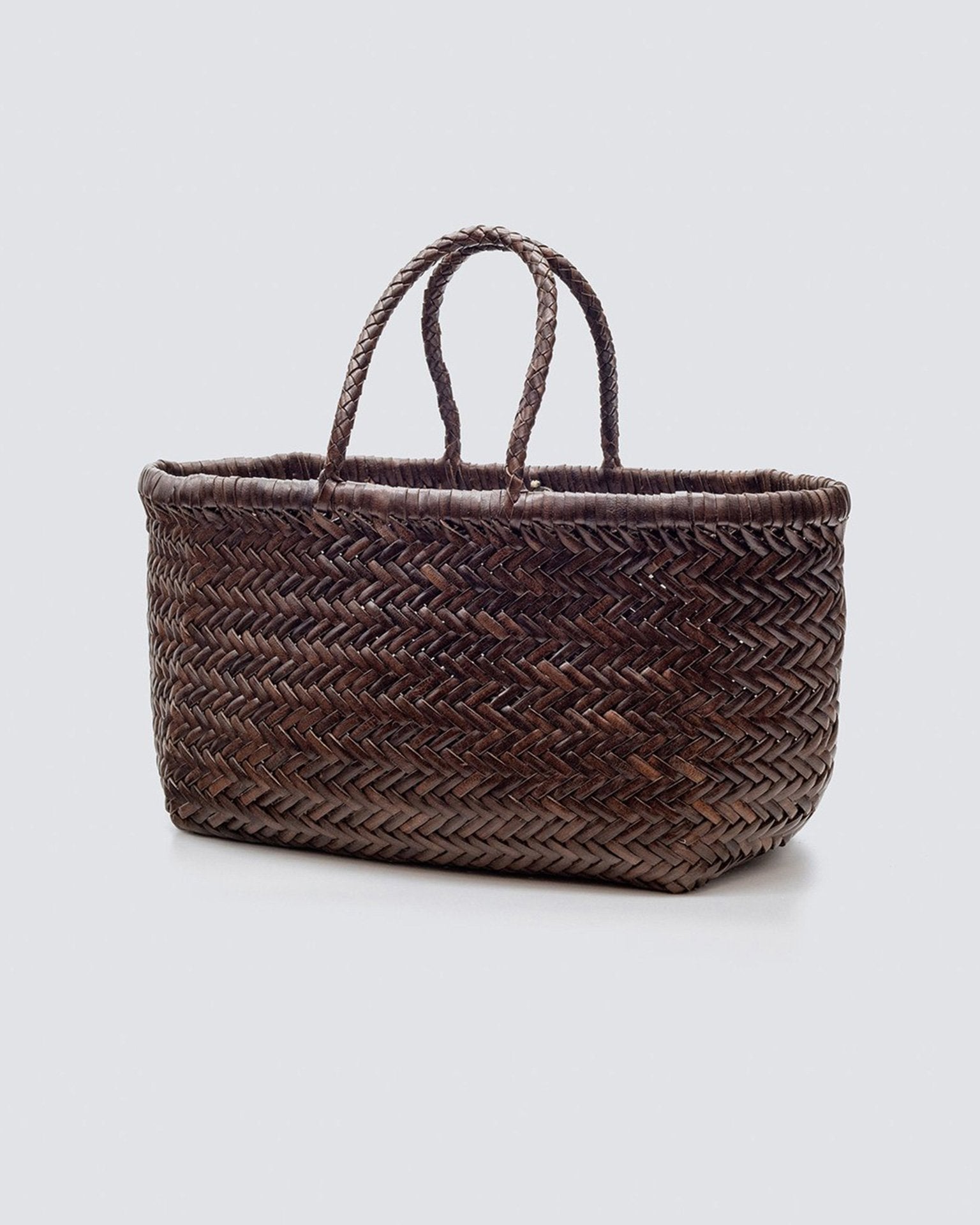 Jump Bag - Small in Dark Brown