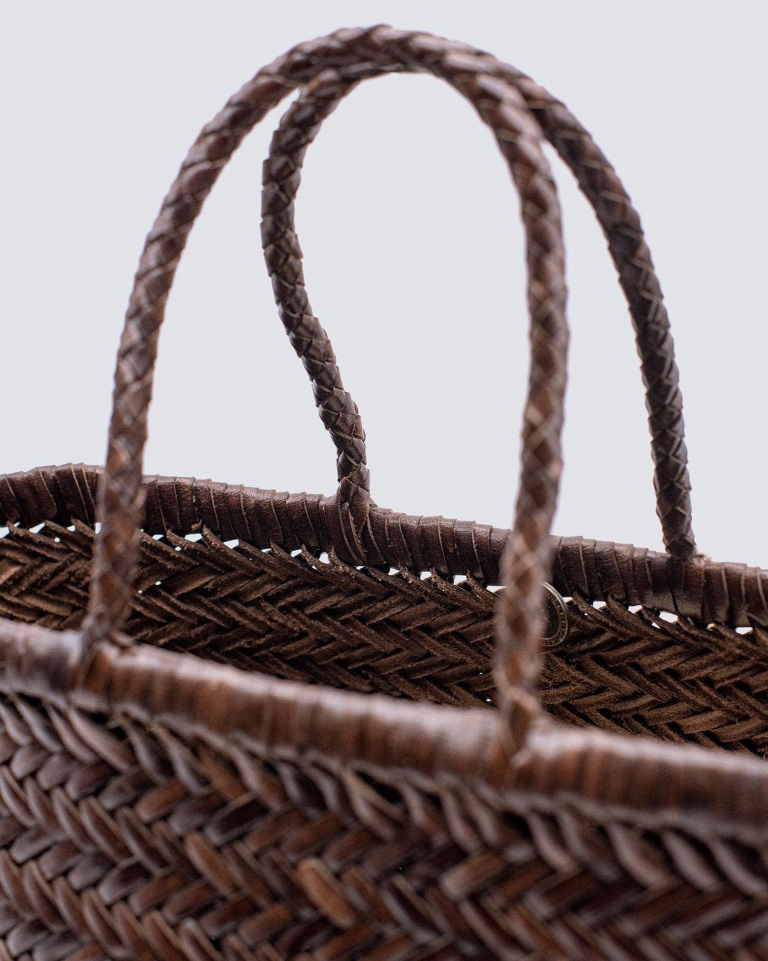 Jump Bag - Small in Dark Brown
