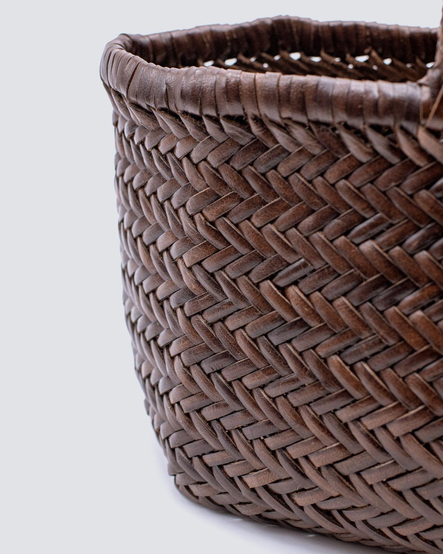 Jump Bag - Small in Dark Brown