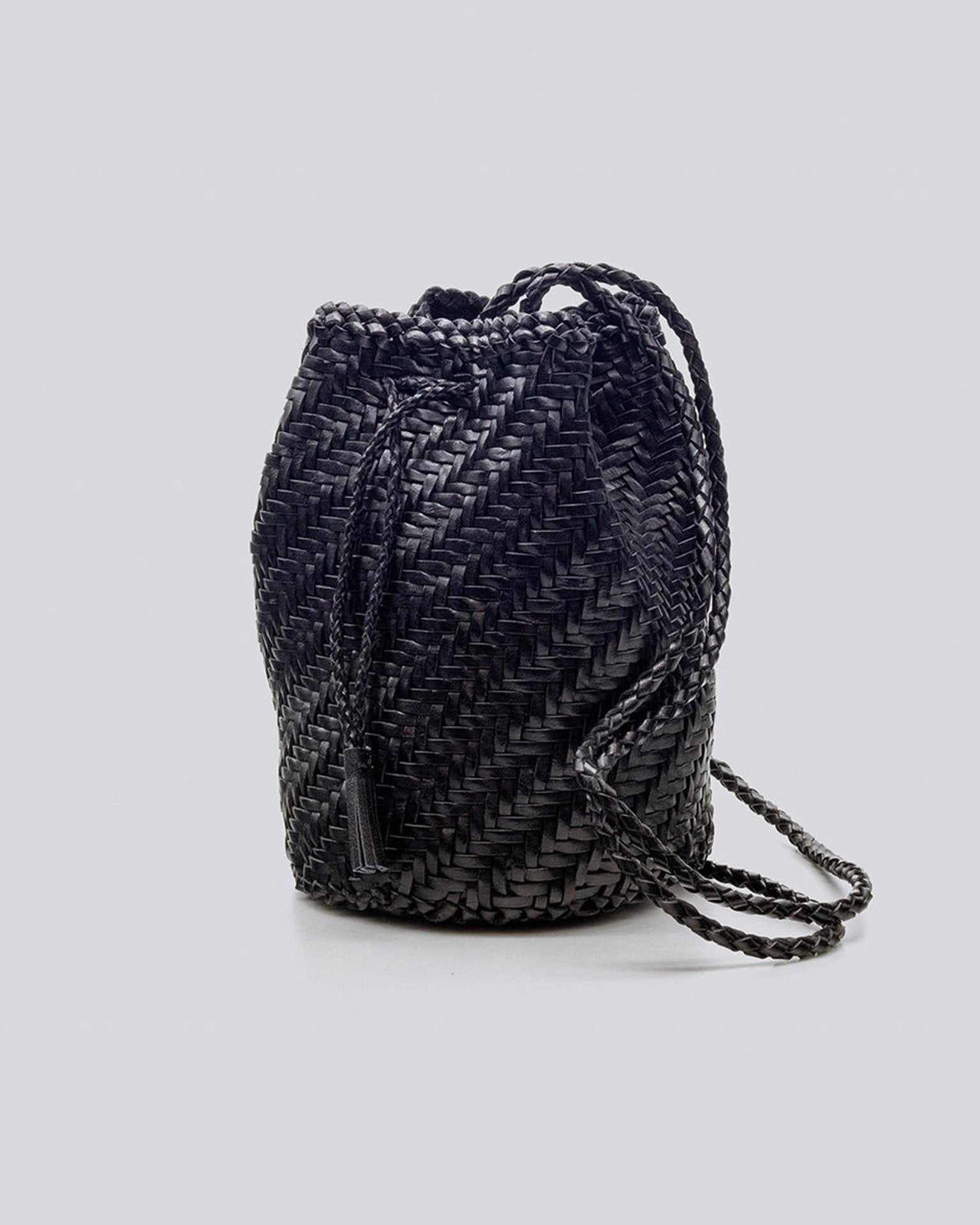 Pom Pom Double Jump in Black