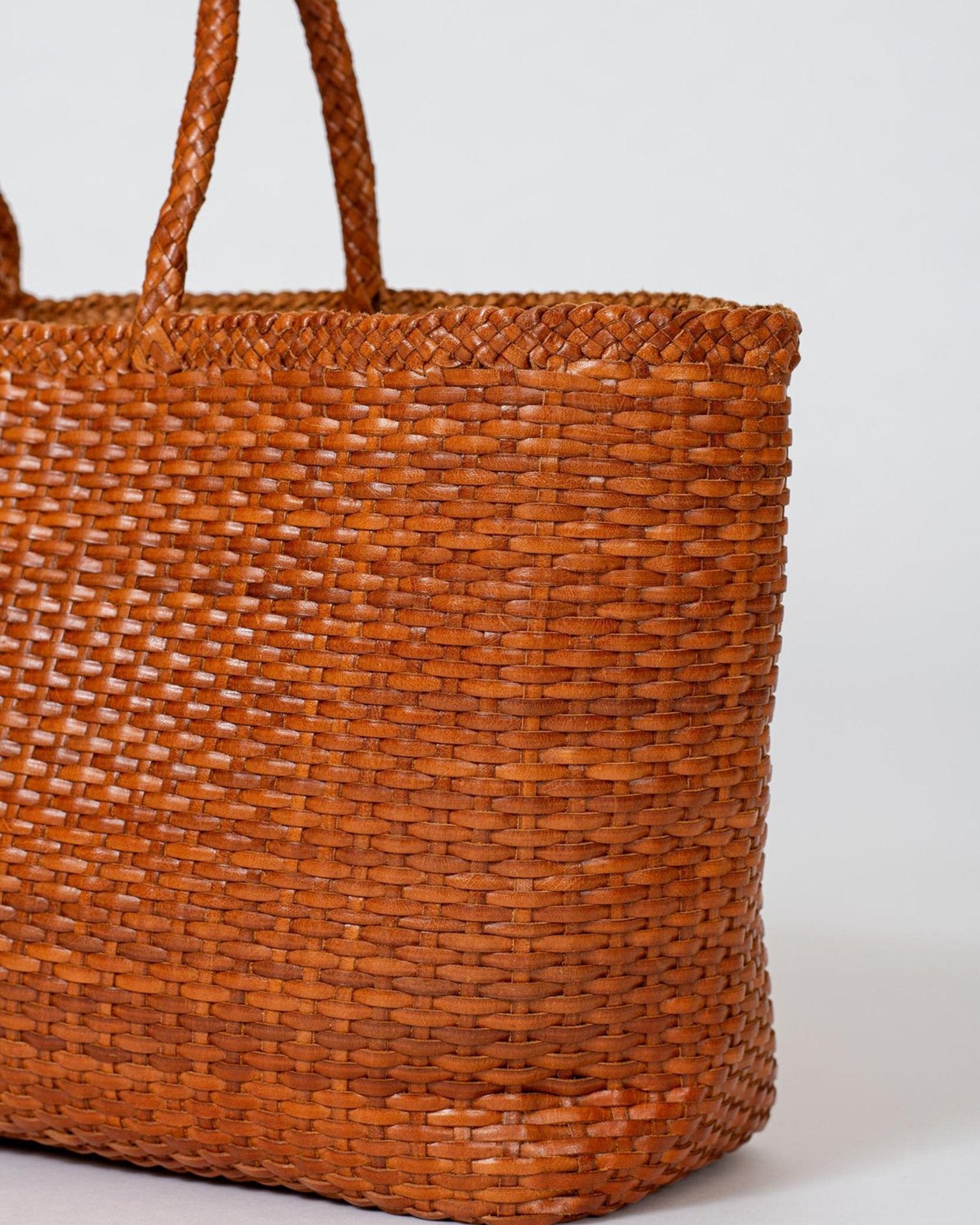 Shopper Bag - Max in Tan