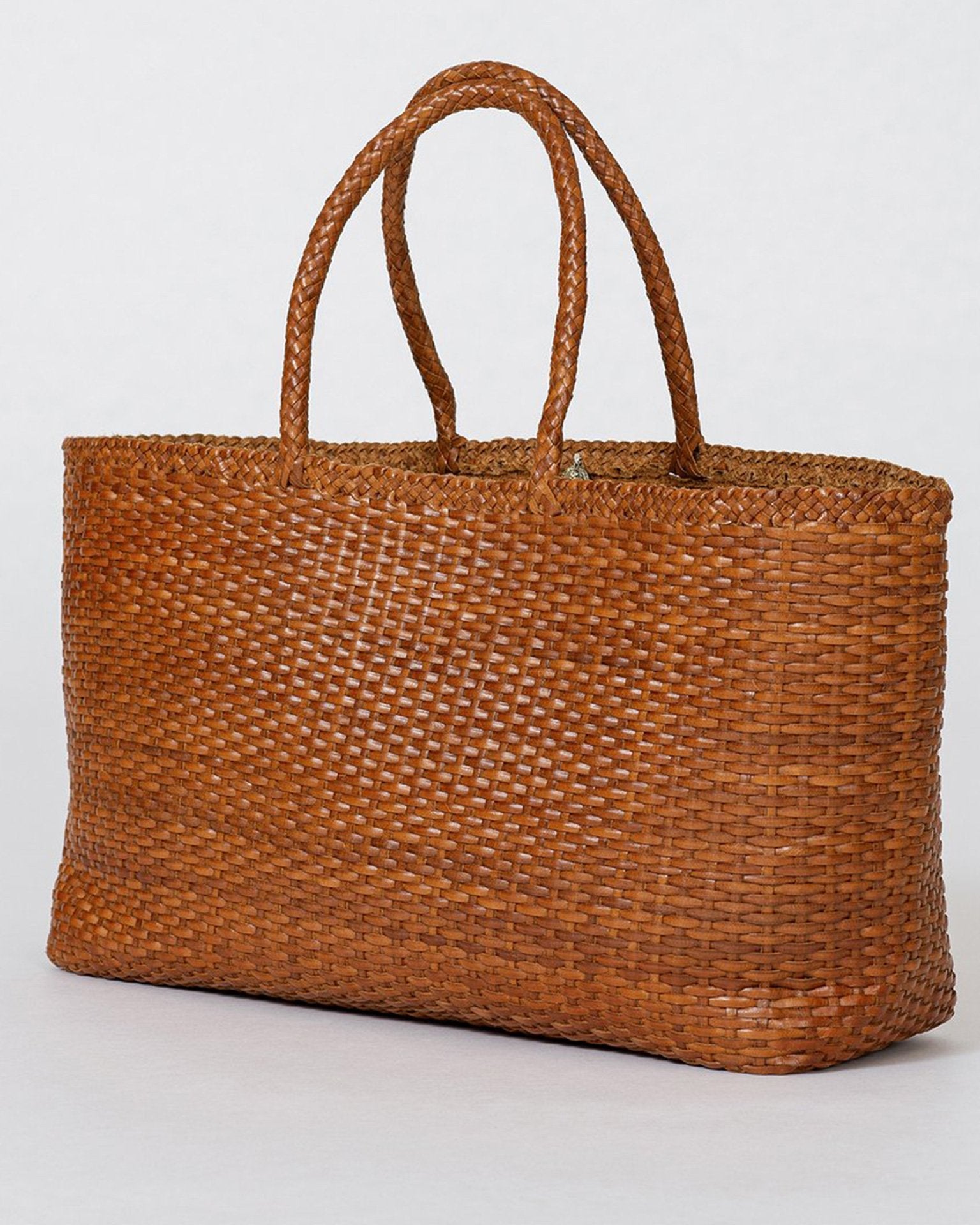 Shopper Bag - Max in Tan