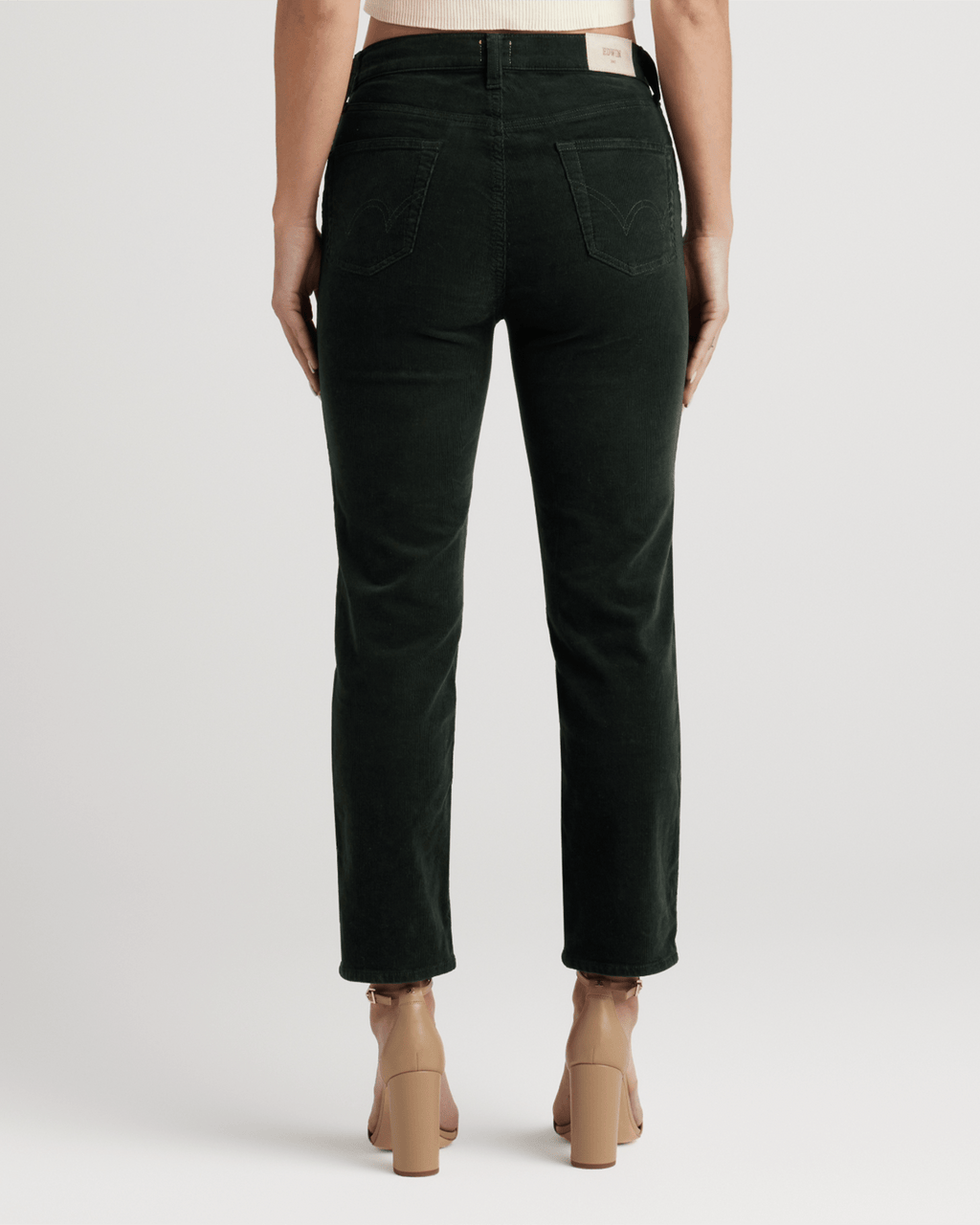 Bree Corduroy in Deep Pine