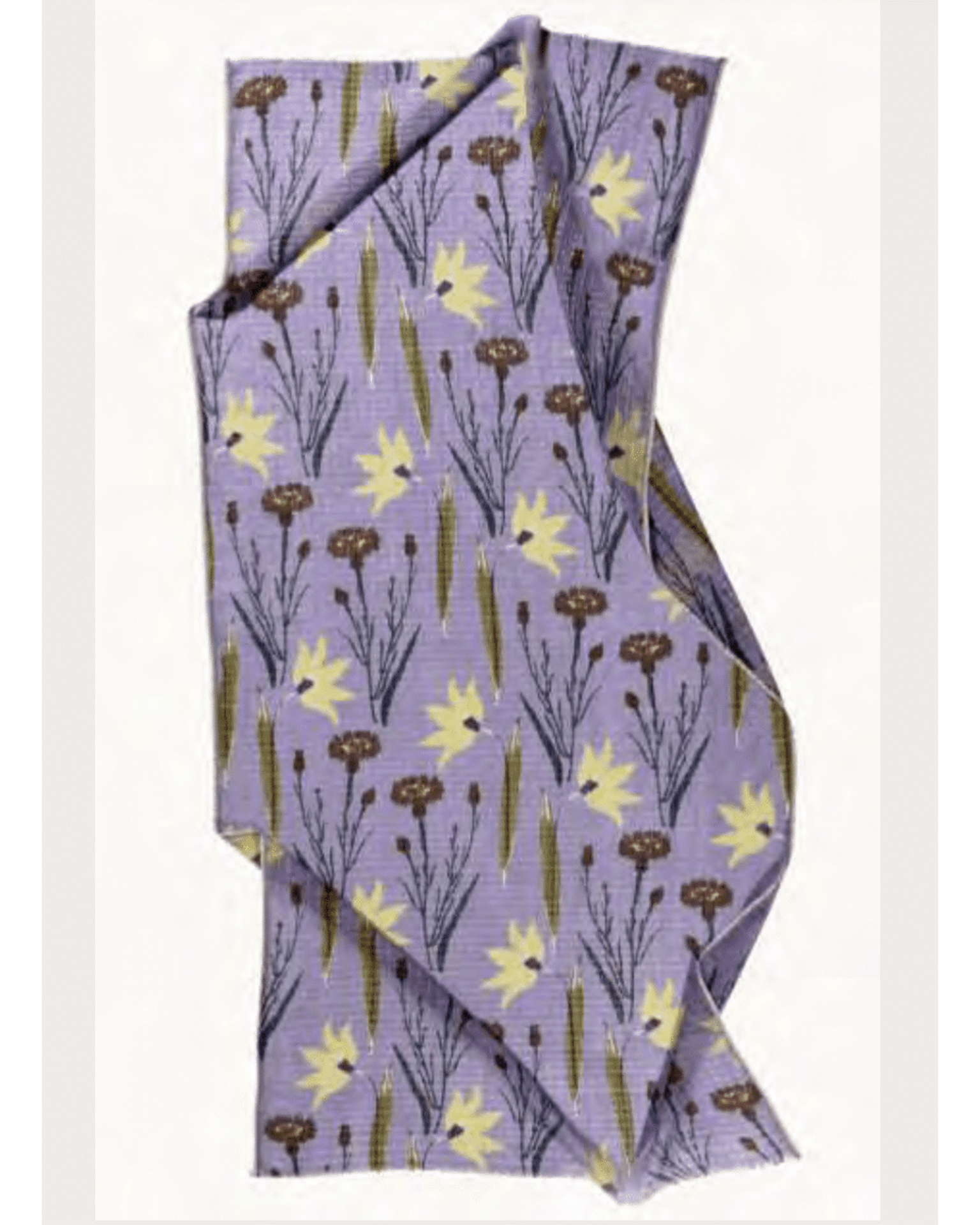 Flora Danica Scarf in Lilac