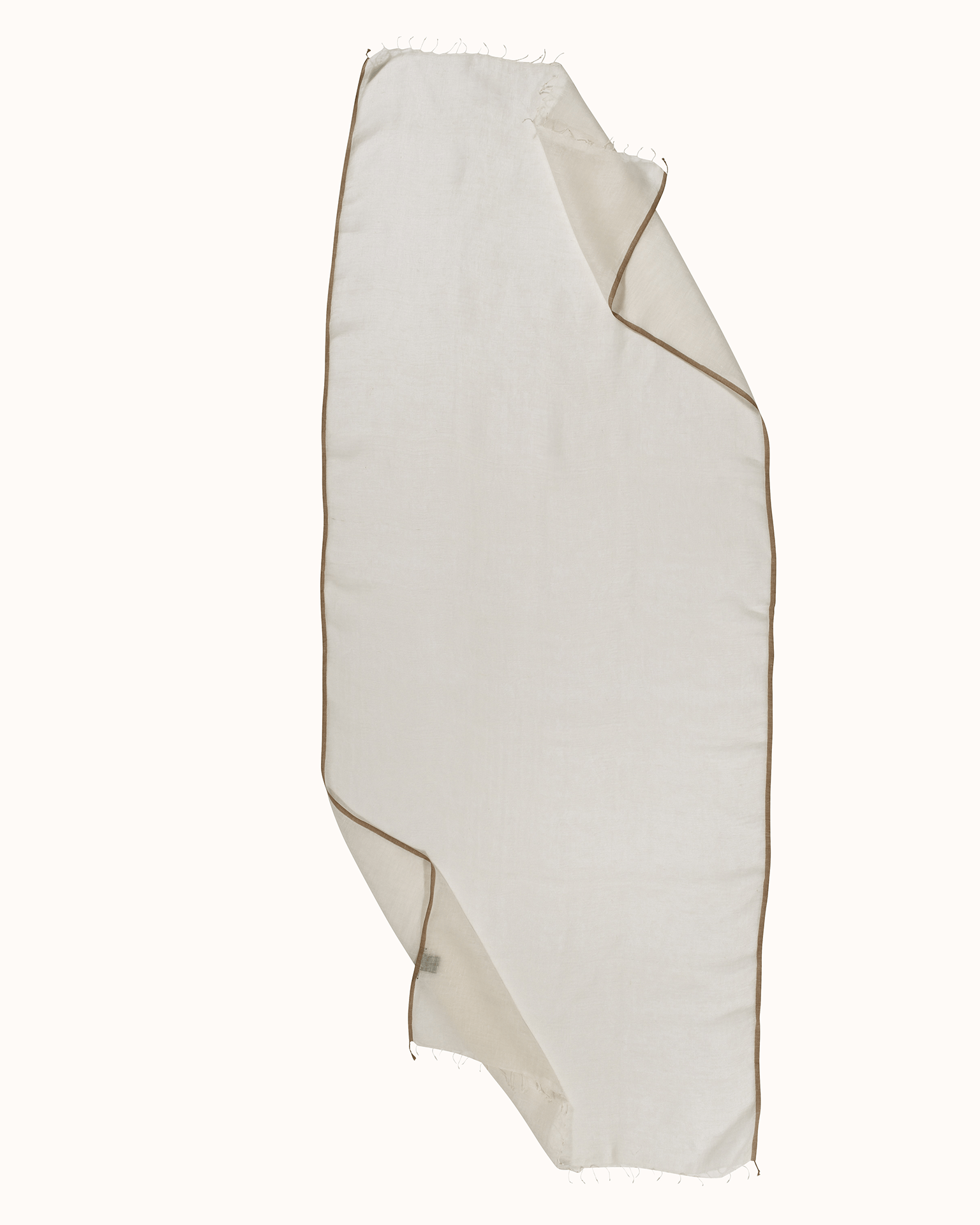 Solid Scarf in Rose White
