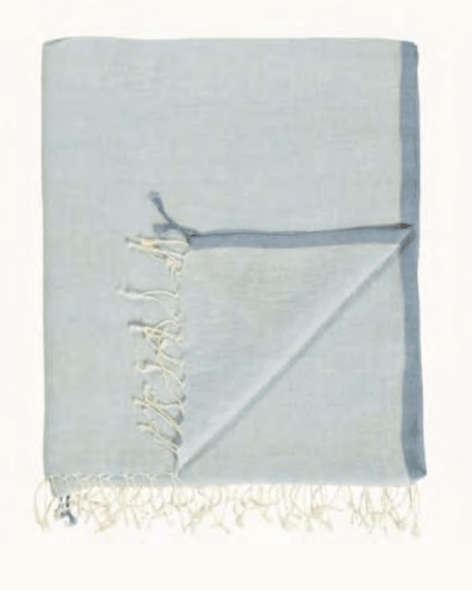 Solid Scarf in Sky