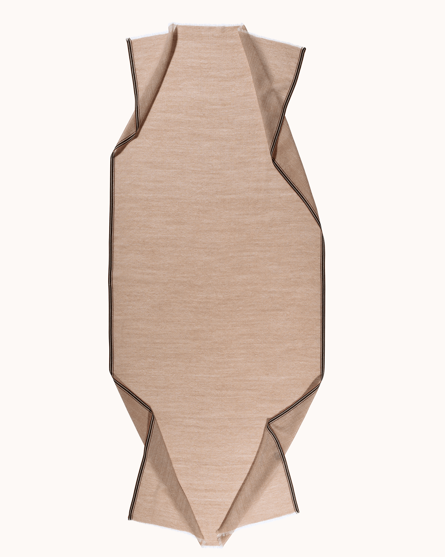 Uni 3 Scarf in Caramel