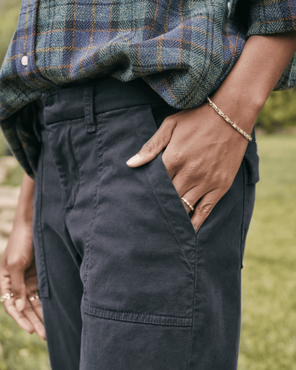 Blackrock Utility Pant in Washed Black