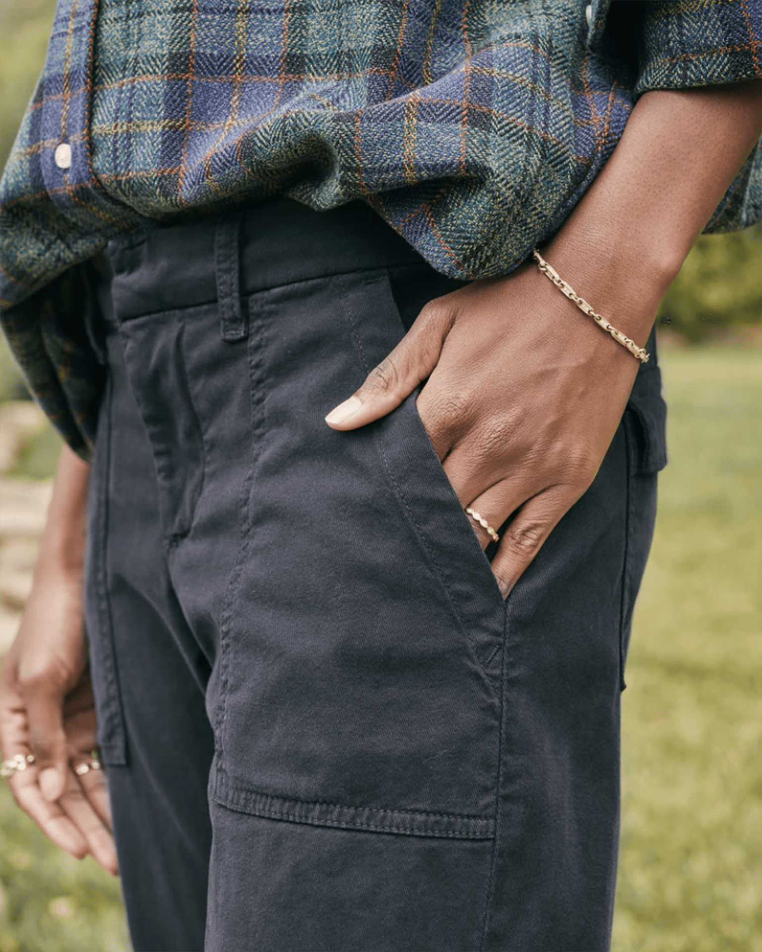 Blackrock Utility Pant in Washed Black