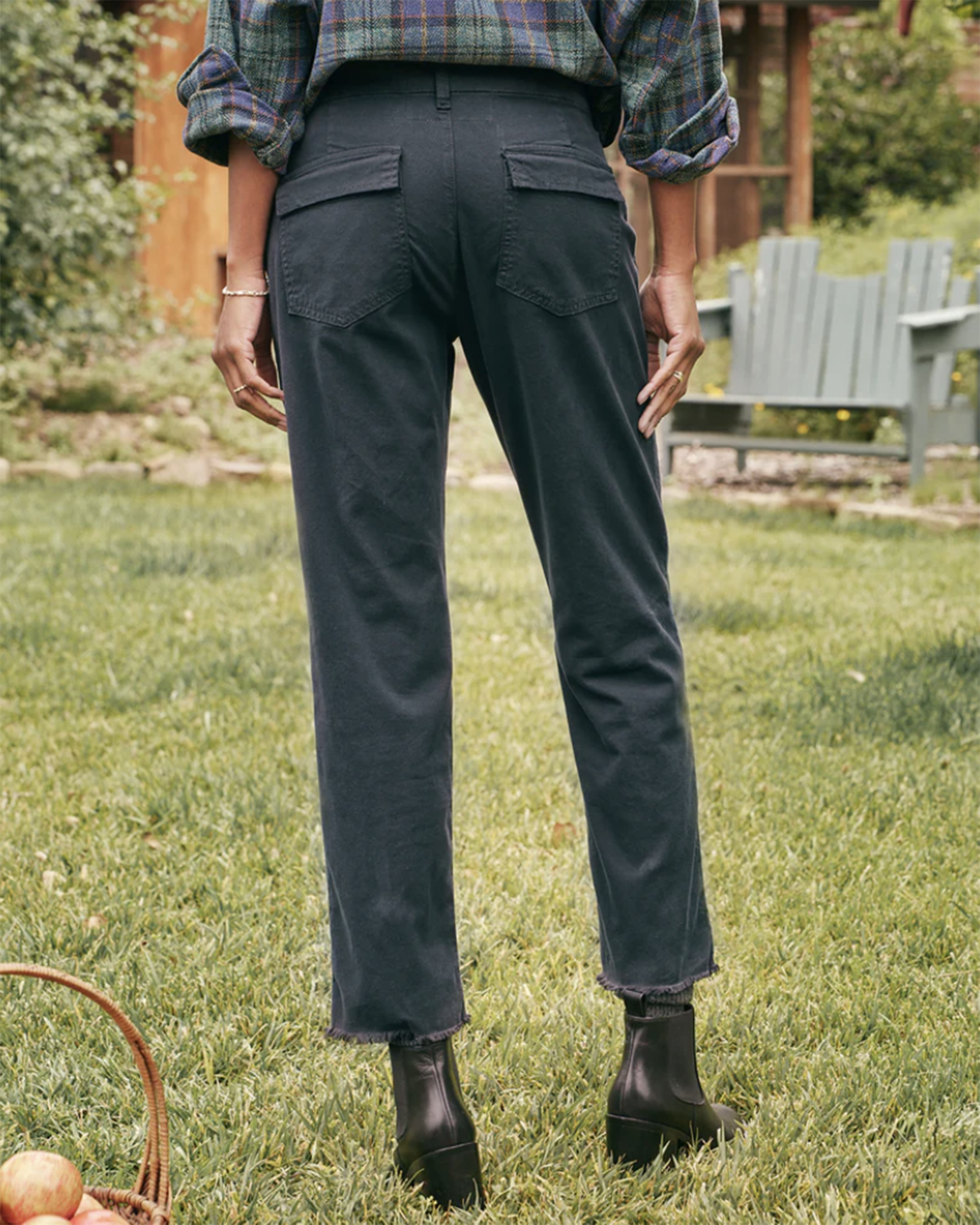 Blackrock Utility Pant in Washed Black