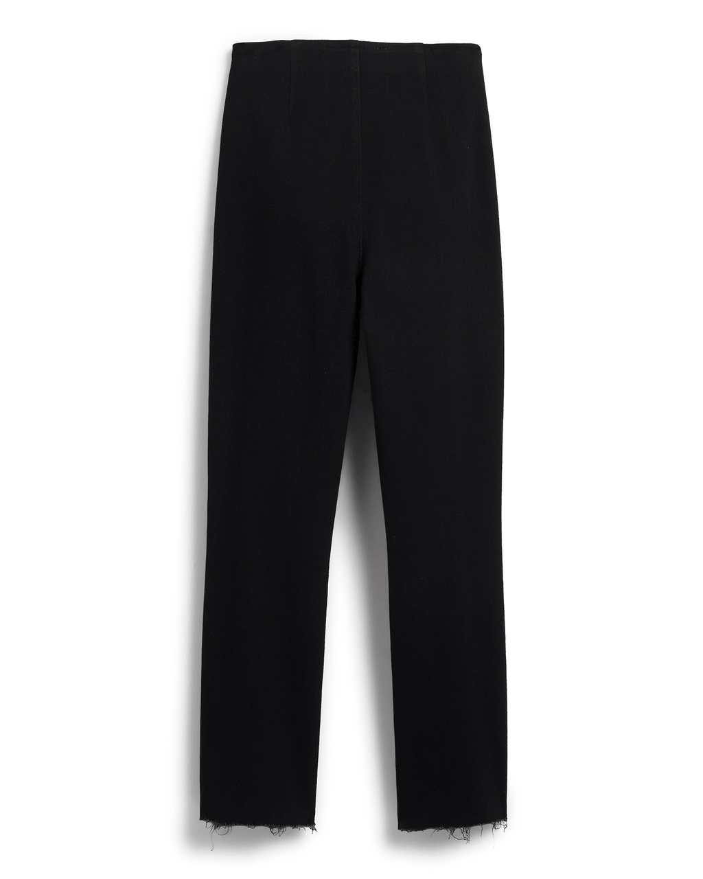 Derry Illusion Pull On Pants in Black Denim