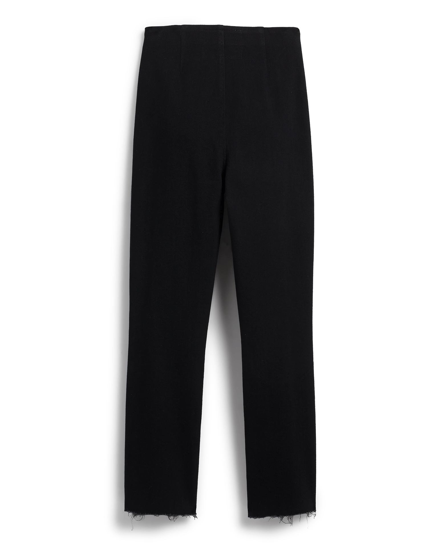 Derry Illusion Pull On Pants in Black Denim