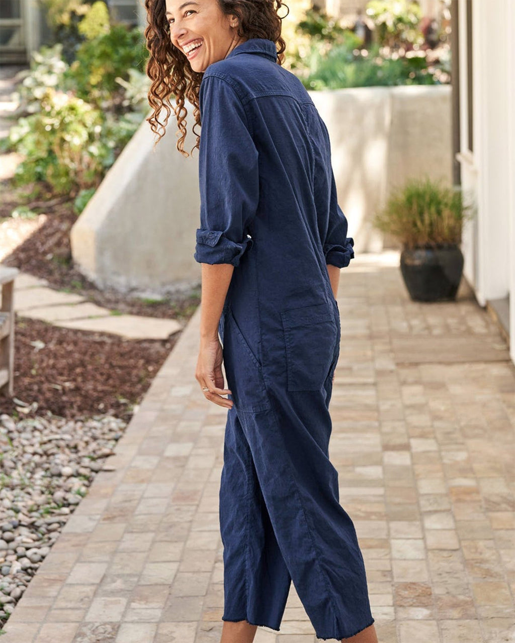 Northern Ireland Playsuit in Navy