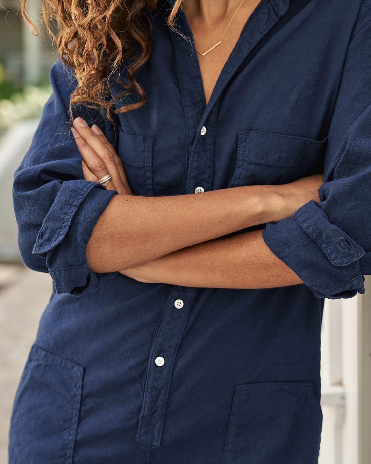 Northern Ireland Playsuit in Navy