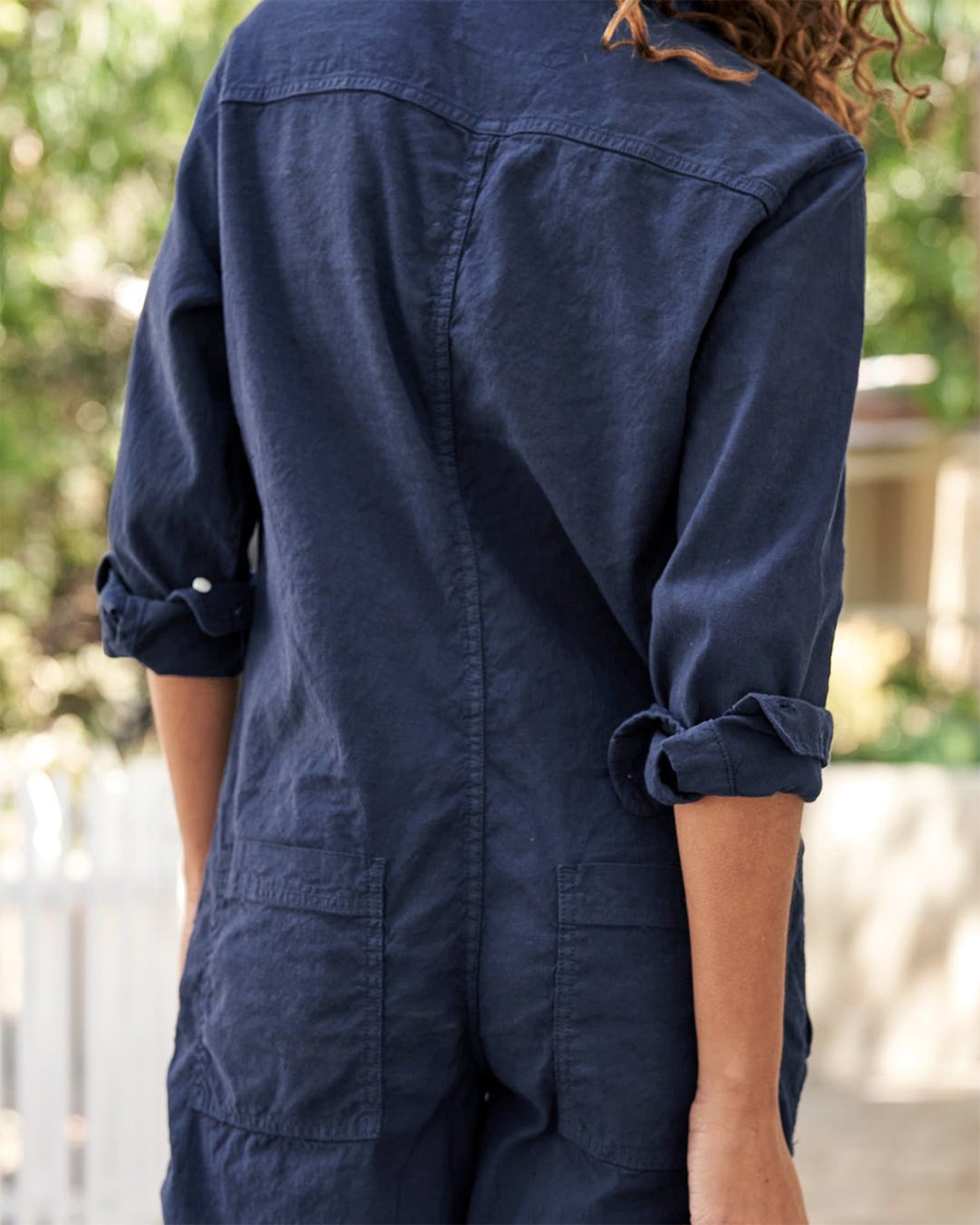 Northern Ireland Playsuit in Navy