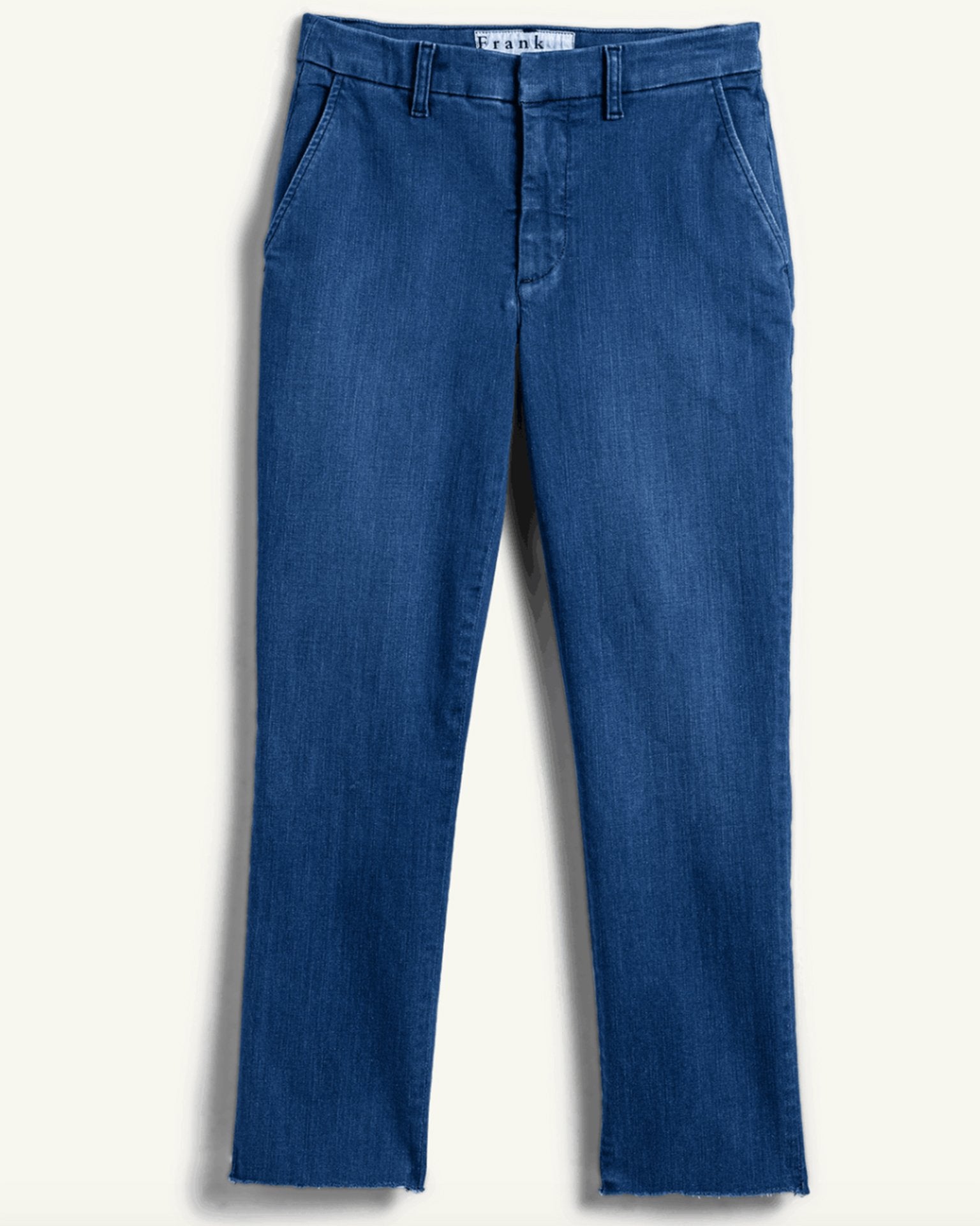 Wicklow Italian Chino in 1977 Blue Denim Wash