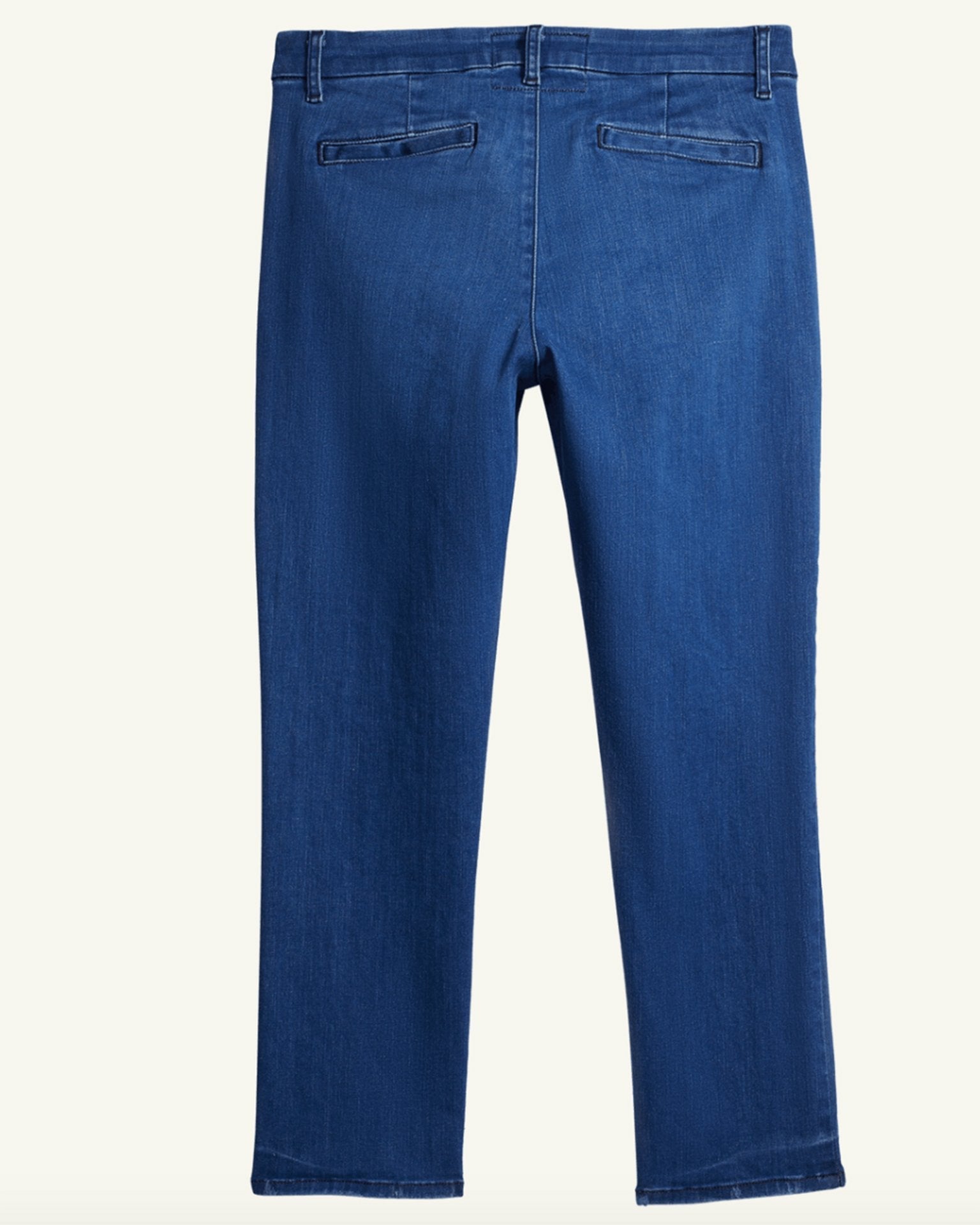 Wicklow Italian Chino in 1977 Blue Denim Wash