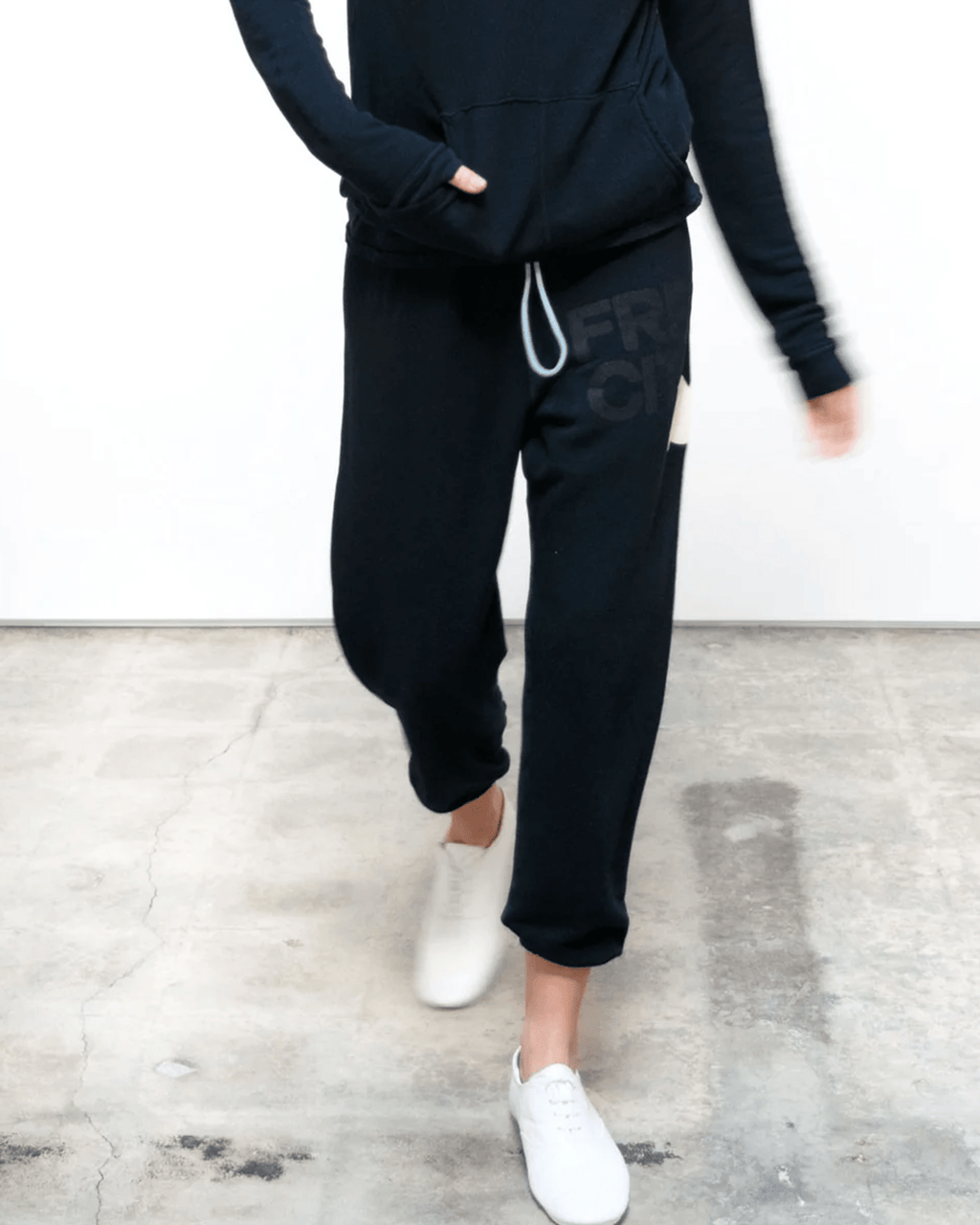 Superfluff Lux OG Sweatpant in Deepspace/Cream