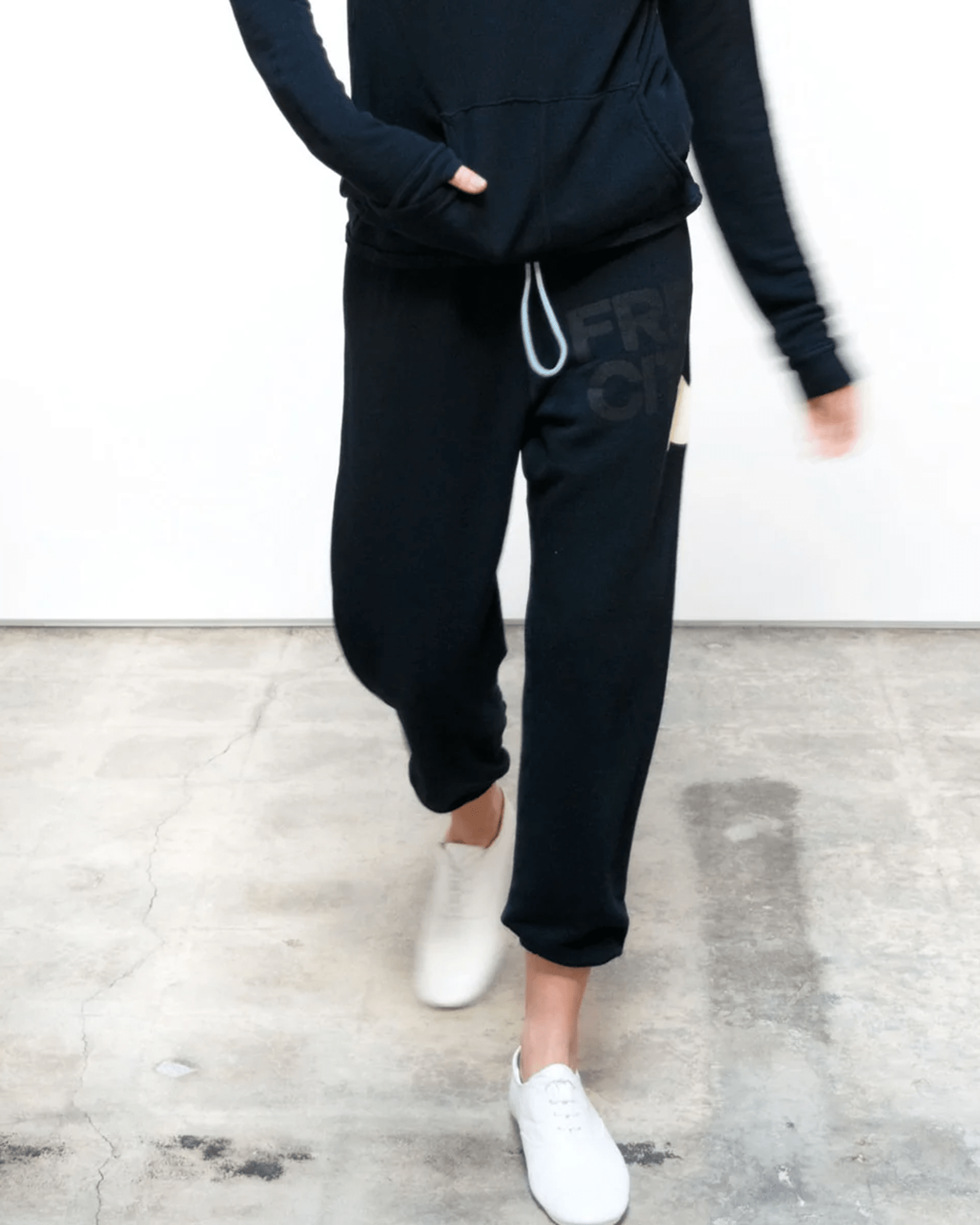 Superfluff Lux OG Sweatpant in Deepspace/Cream