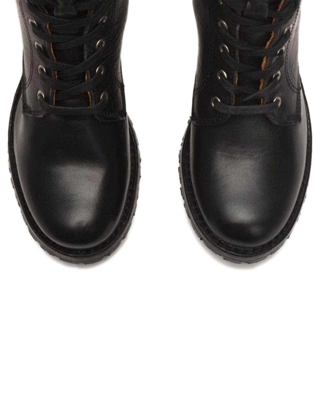 Sabrina 6G Lace Up in Black