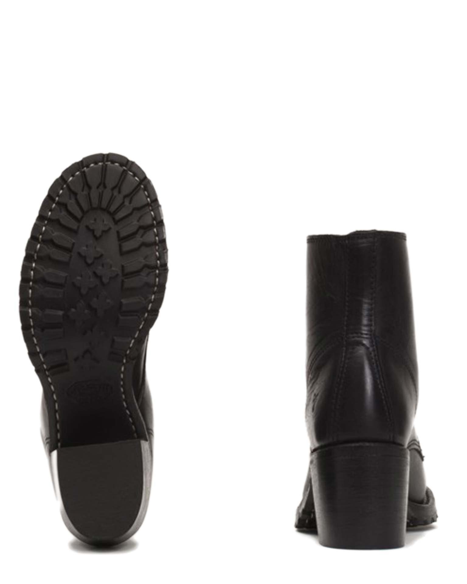 Sabrina 6G Lace Up in Black