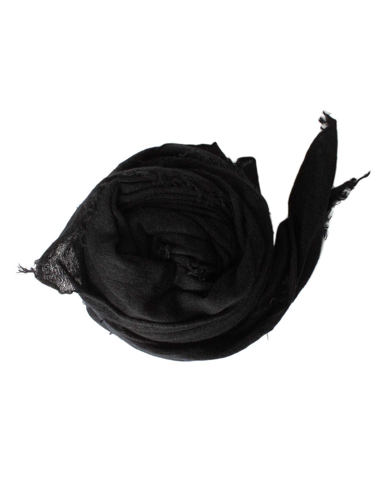 Love Cashmere Scarf in Black