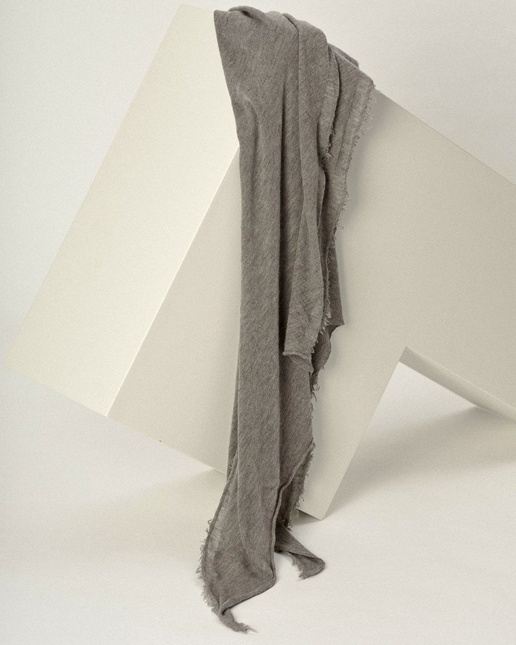 Love Cashmere Scarf in Greige