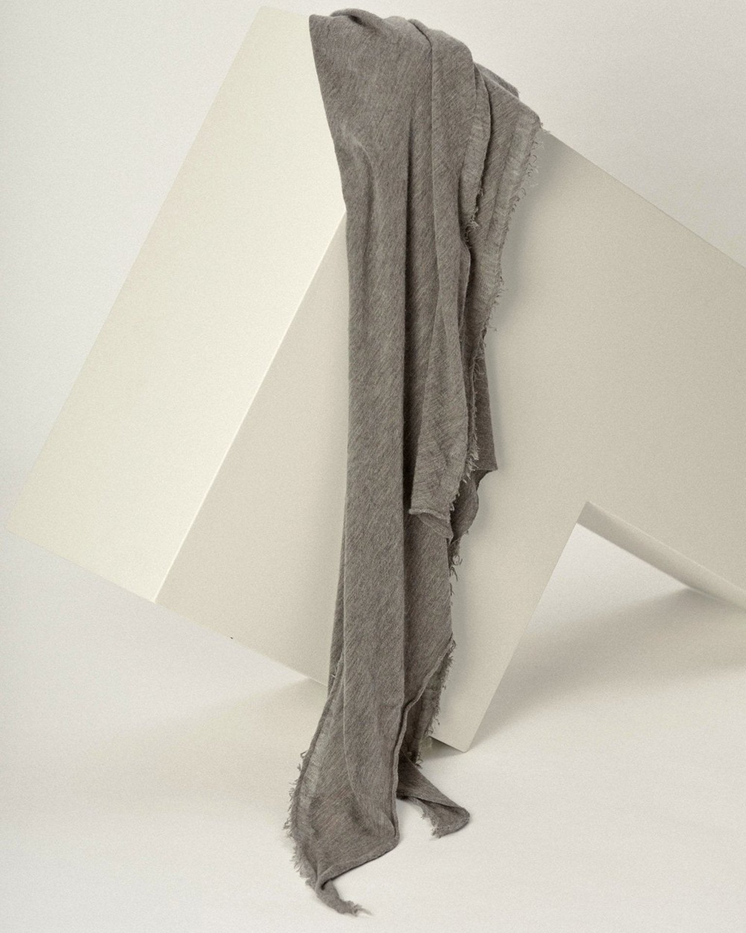 Love Cashmere Scarf in Greige