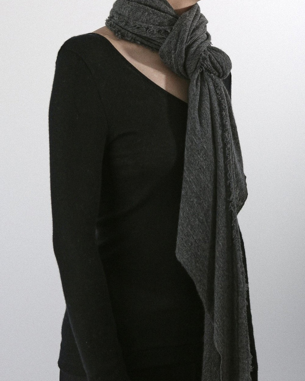 Love Cashmere Scarf in Jaspe