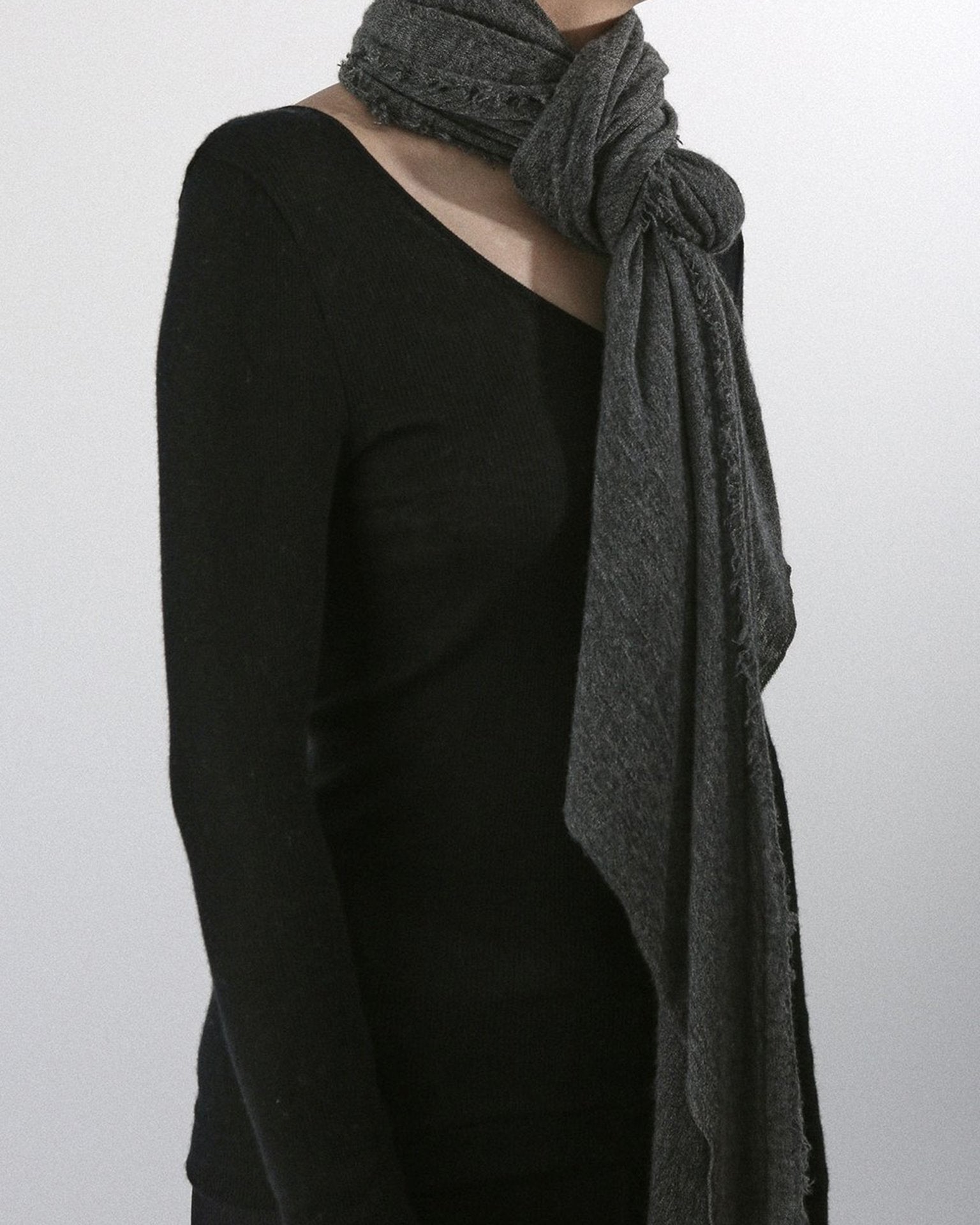 Love Cashmere Scarf in Jaspe