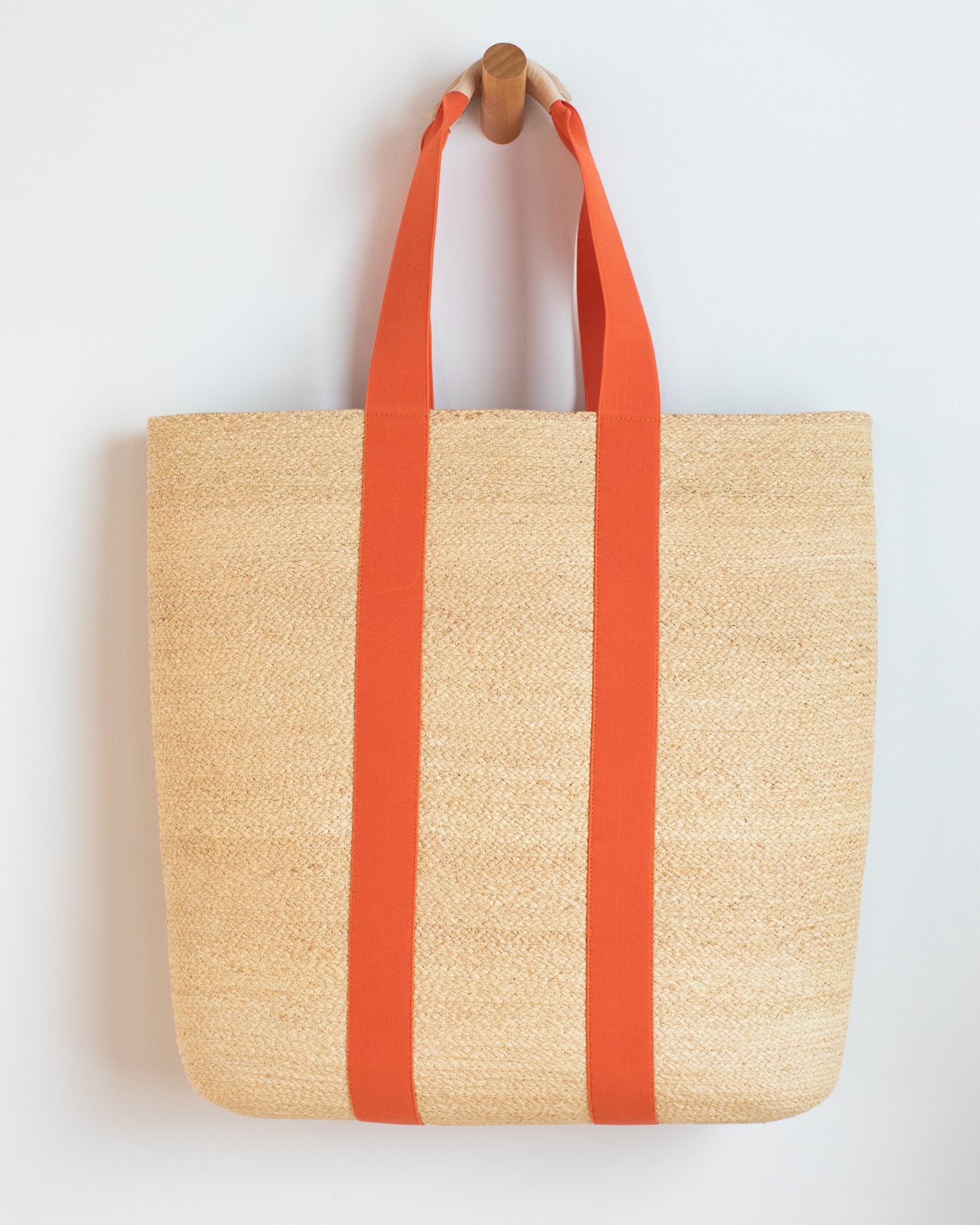 PB & J Bag w/ Long Handle in Cream/Carrot