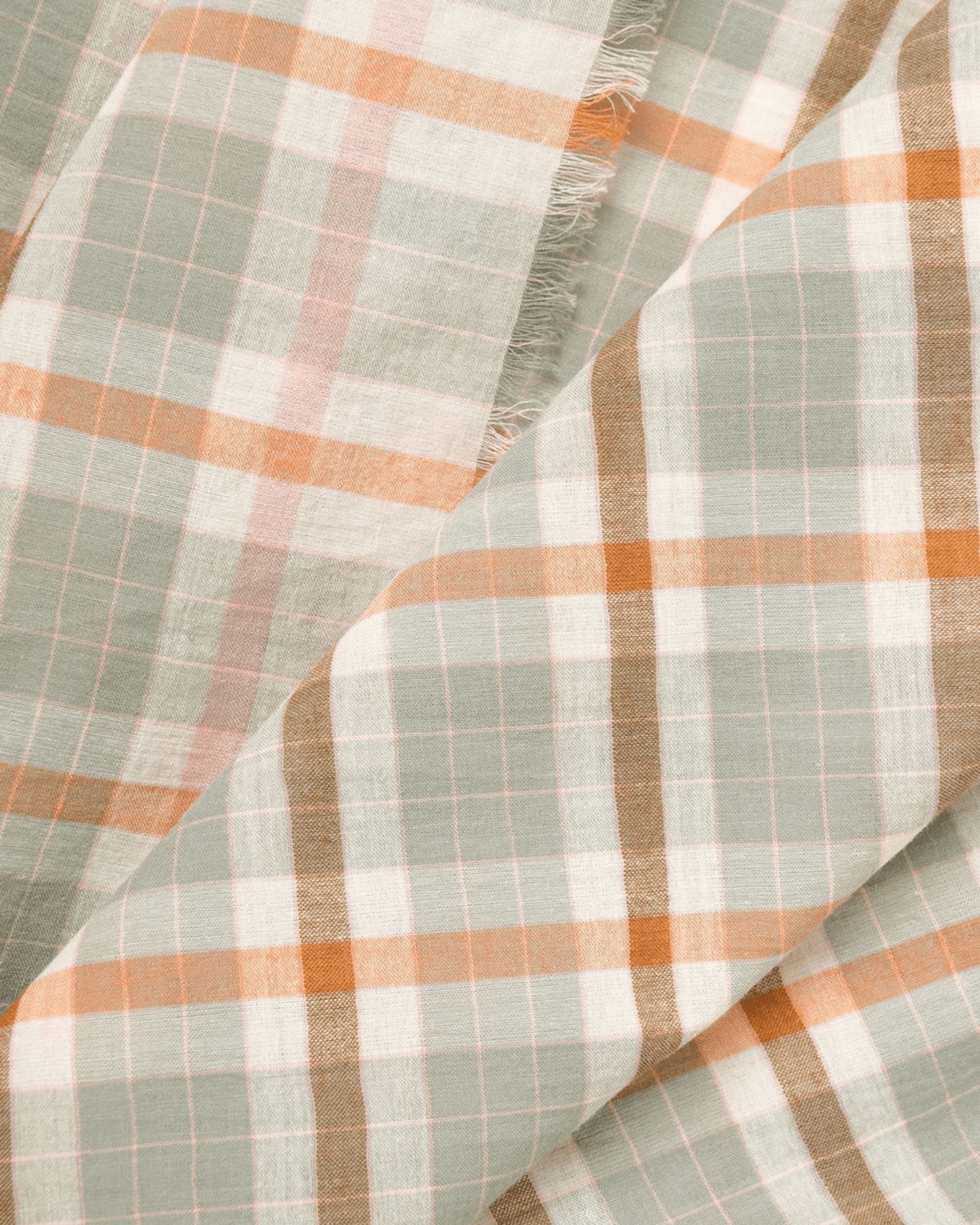 Plaid Bandana in Cloud