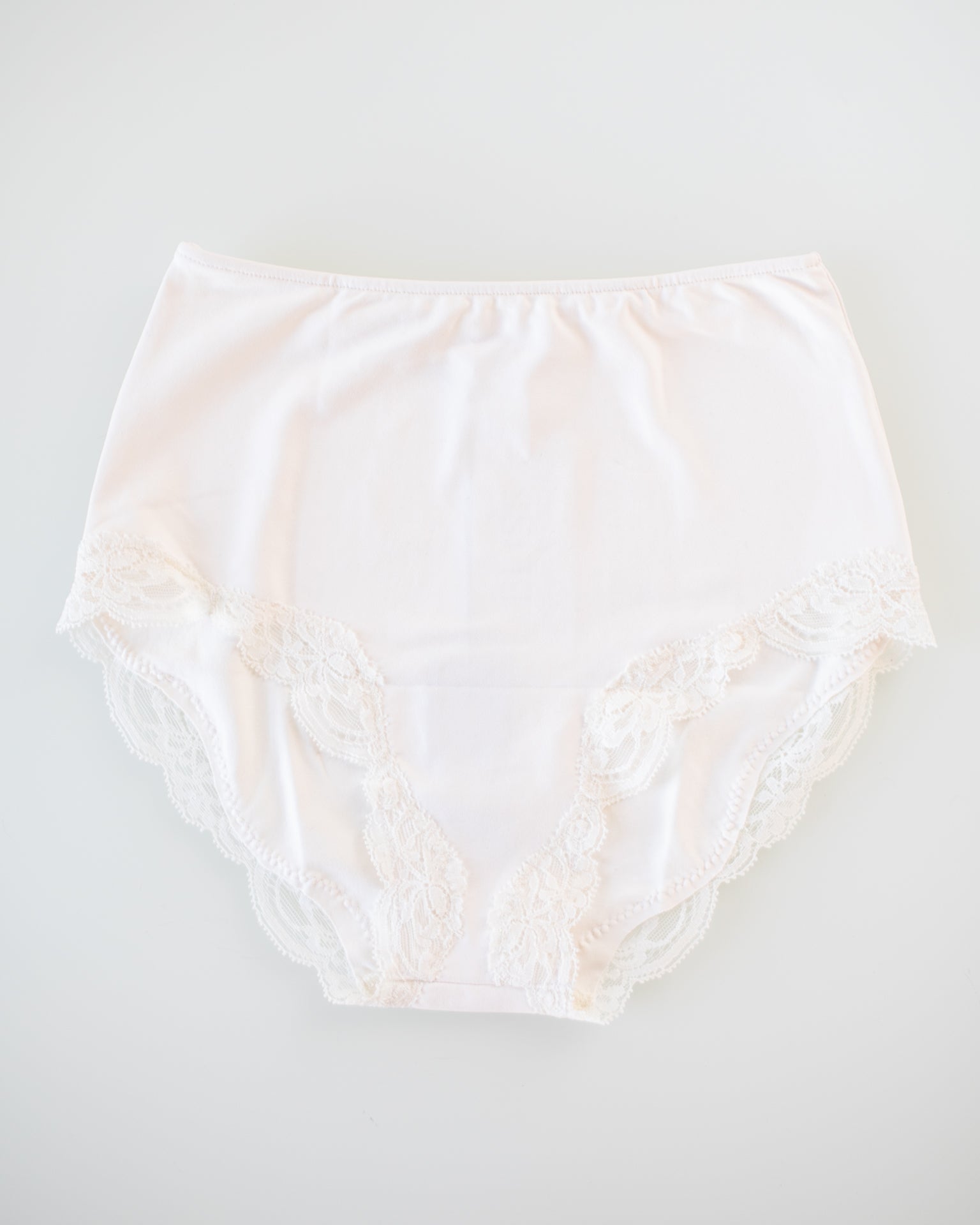 Del w/ Lace High Cut Brief in Cream